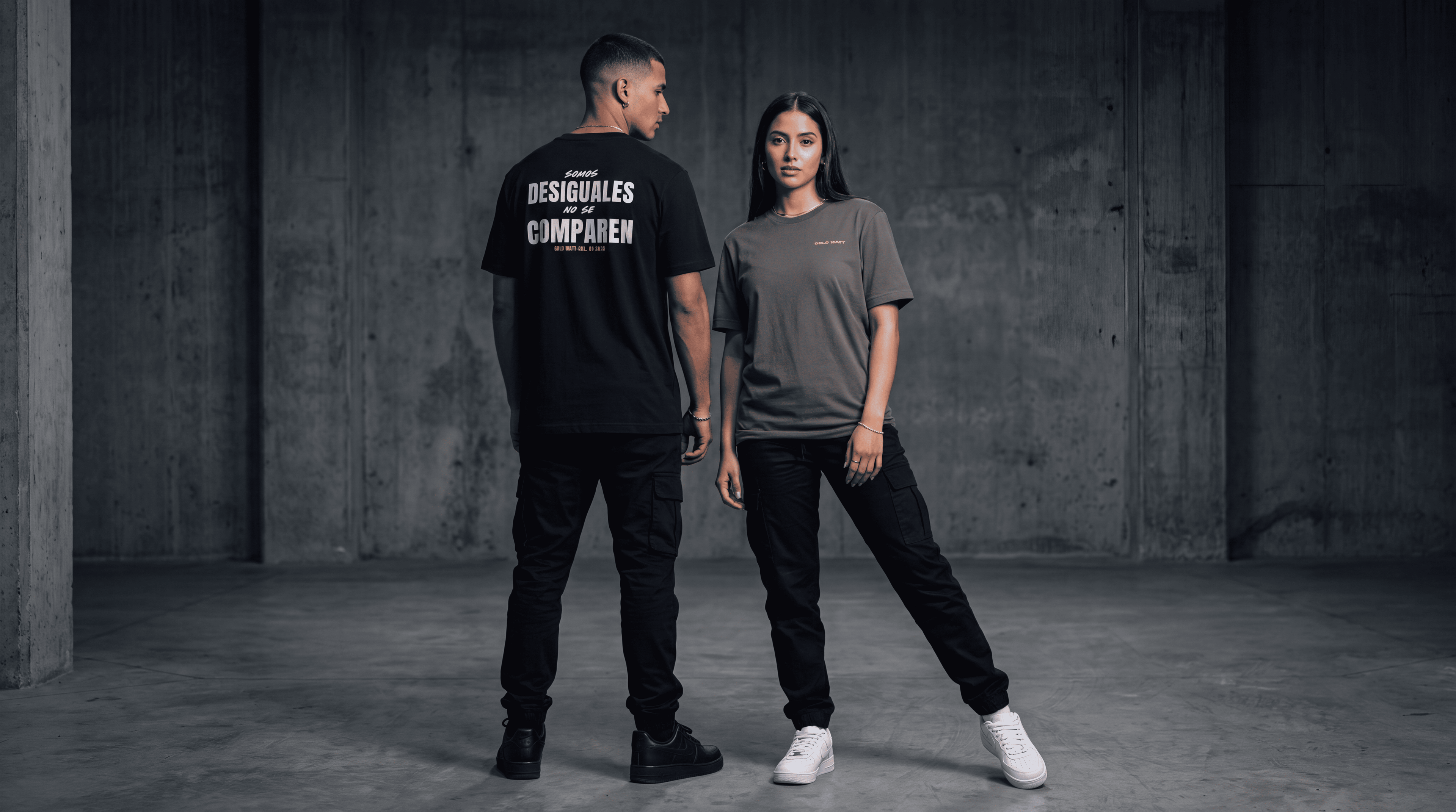DESIGUALES — Col. 01