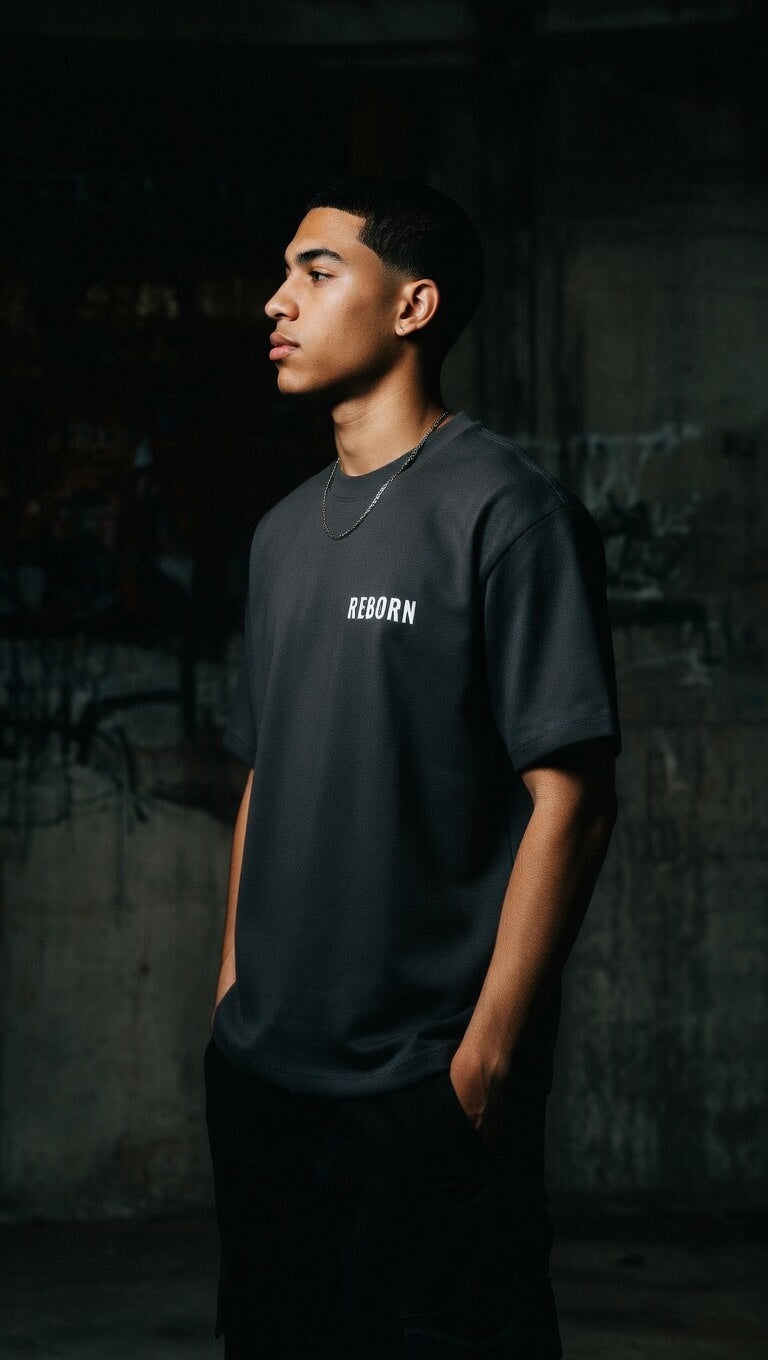 Camiseta renacida