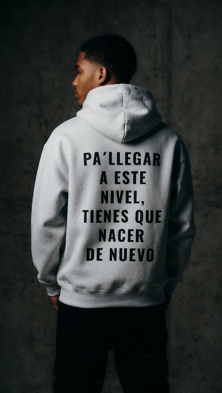 Sudadera con capucha Reborn — ES
