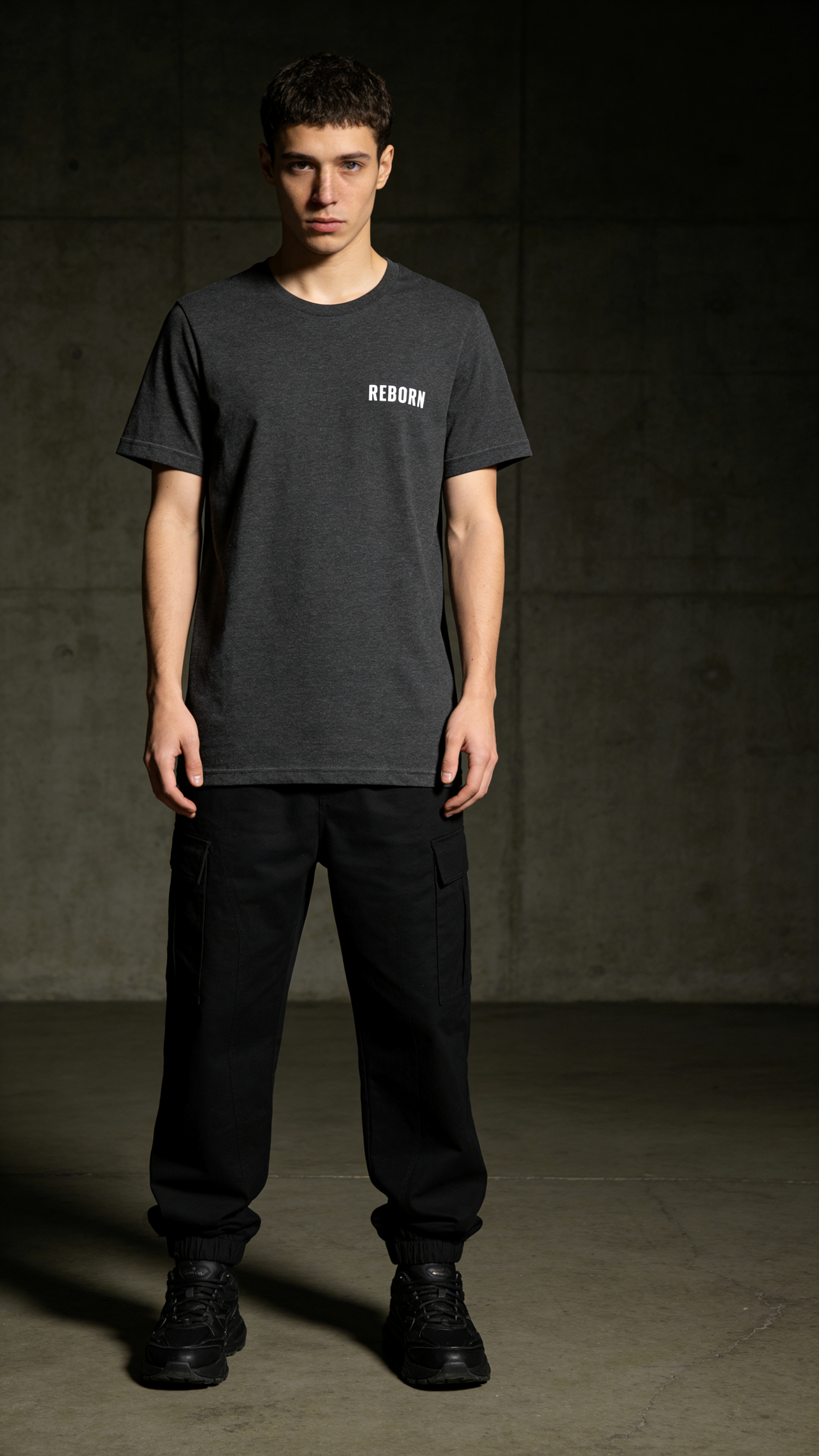 Camiseta renacida