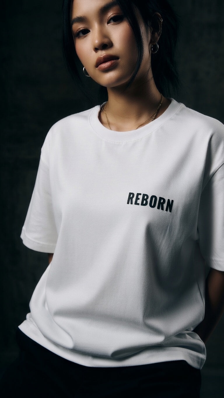 Camiseta renacida