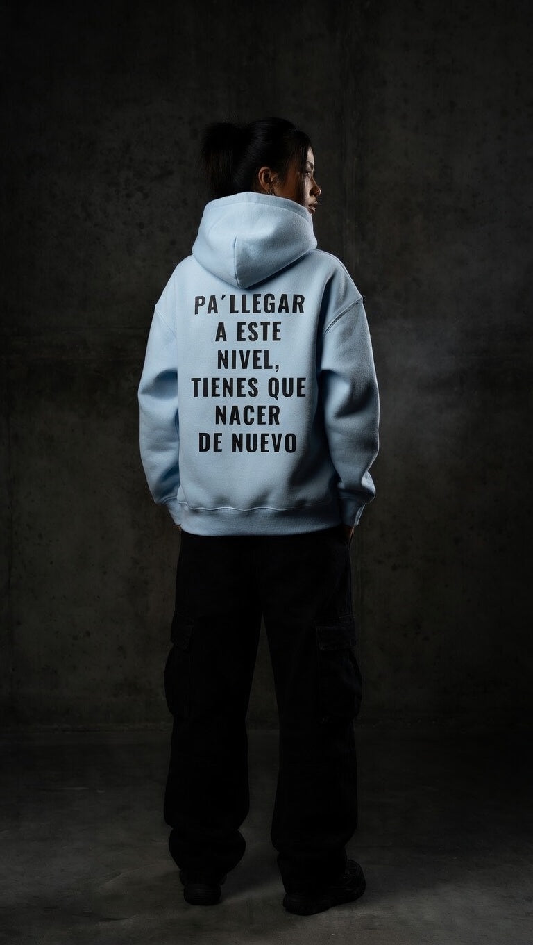 Sudadera con capucha Reborn — ES