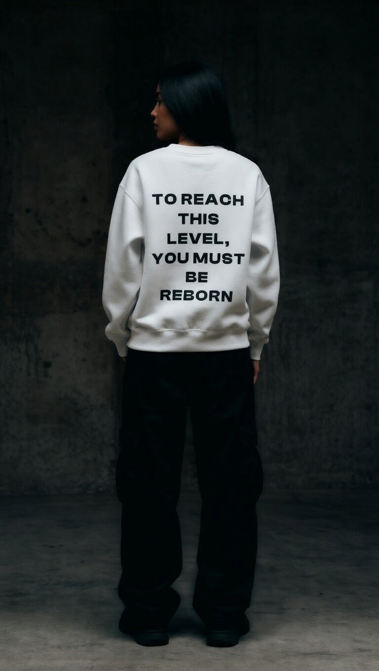 Sudadera Reborn