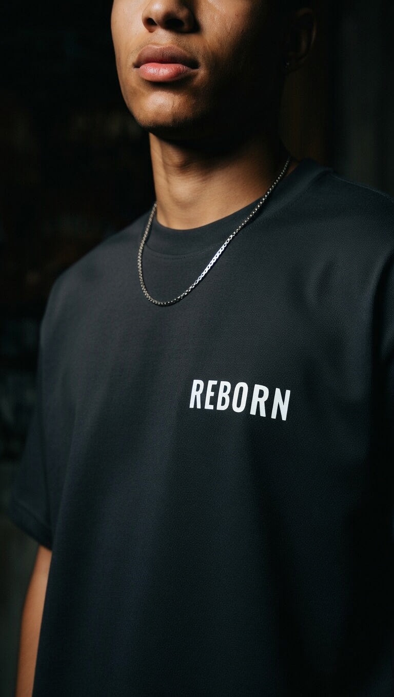 Camiseta renacida