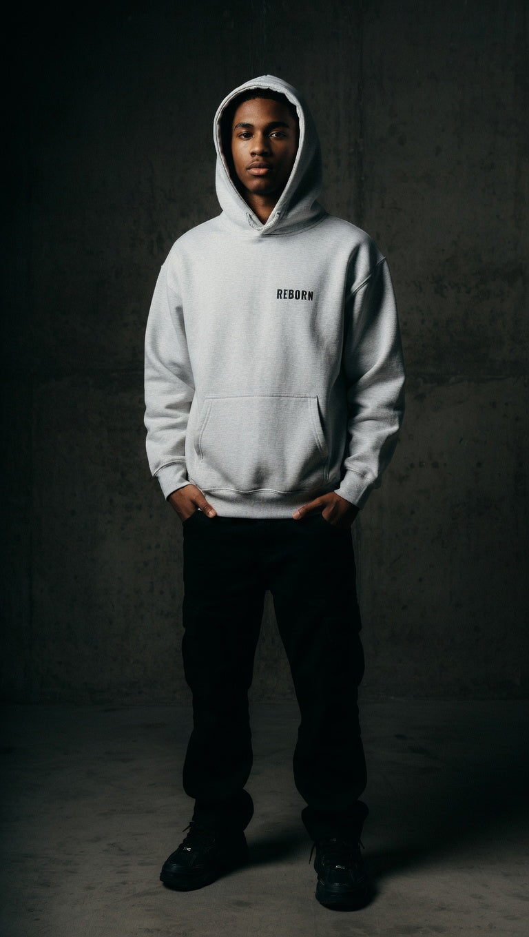 Sudadera con capucha Reborn — ES