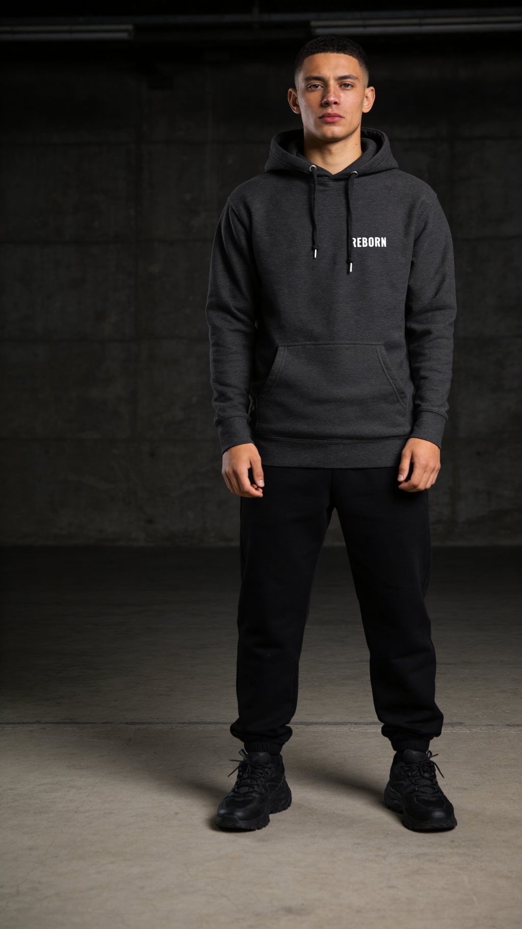 Sudadera con capucha Reborn — ES