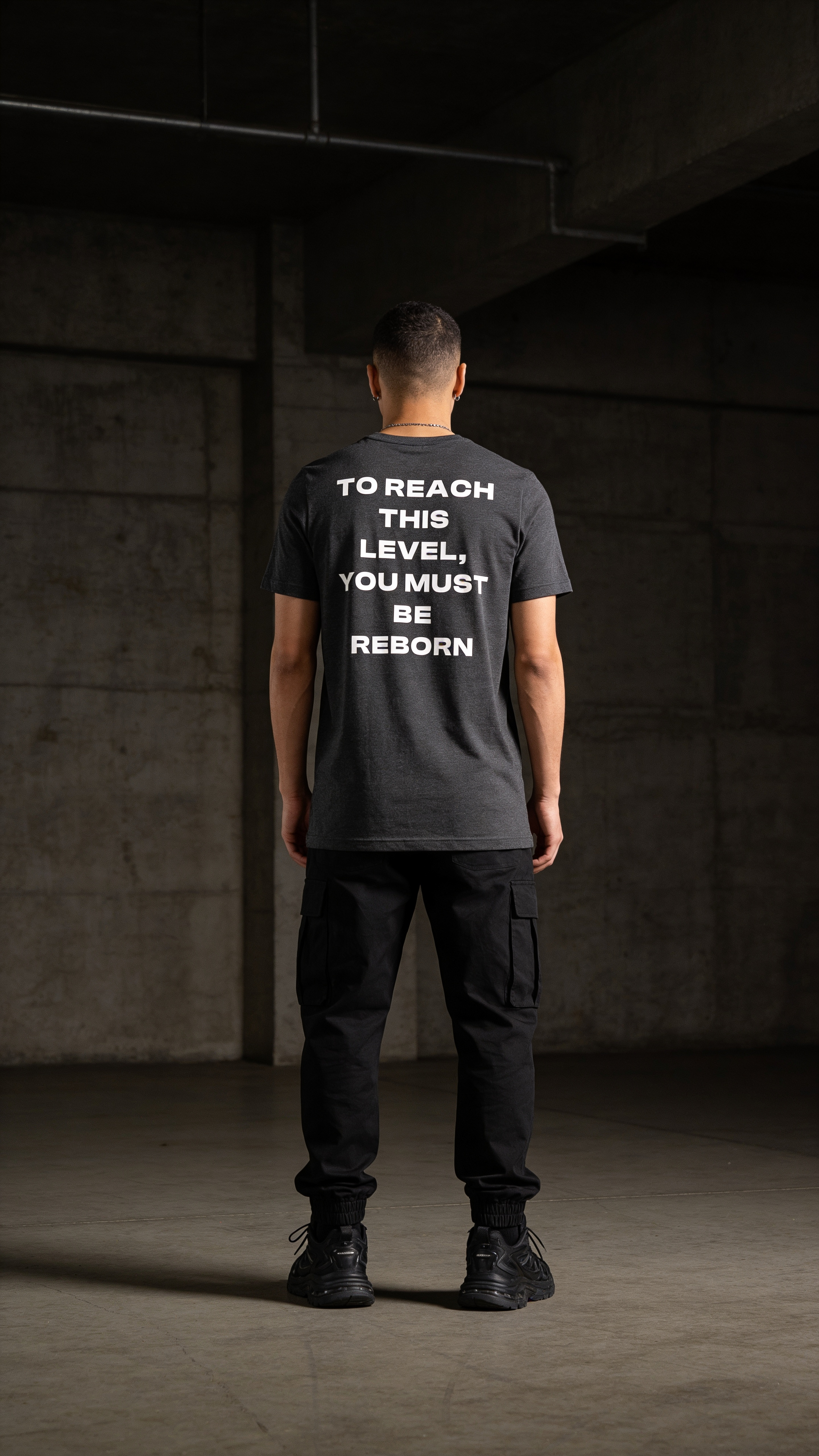 Camiseta renacida