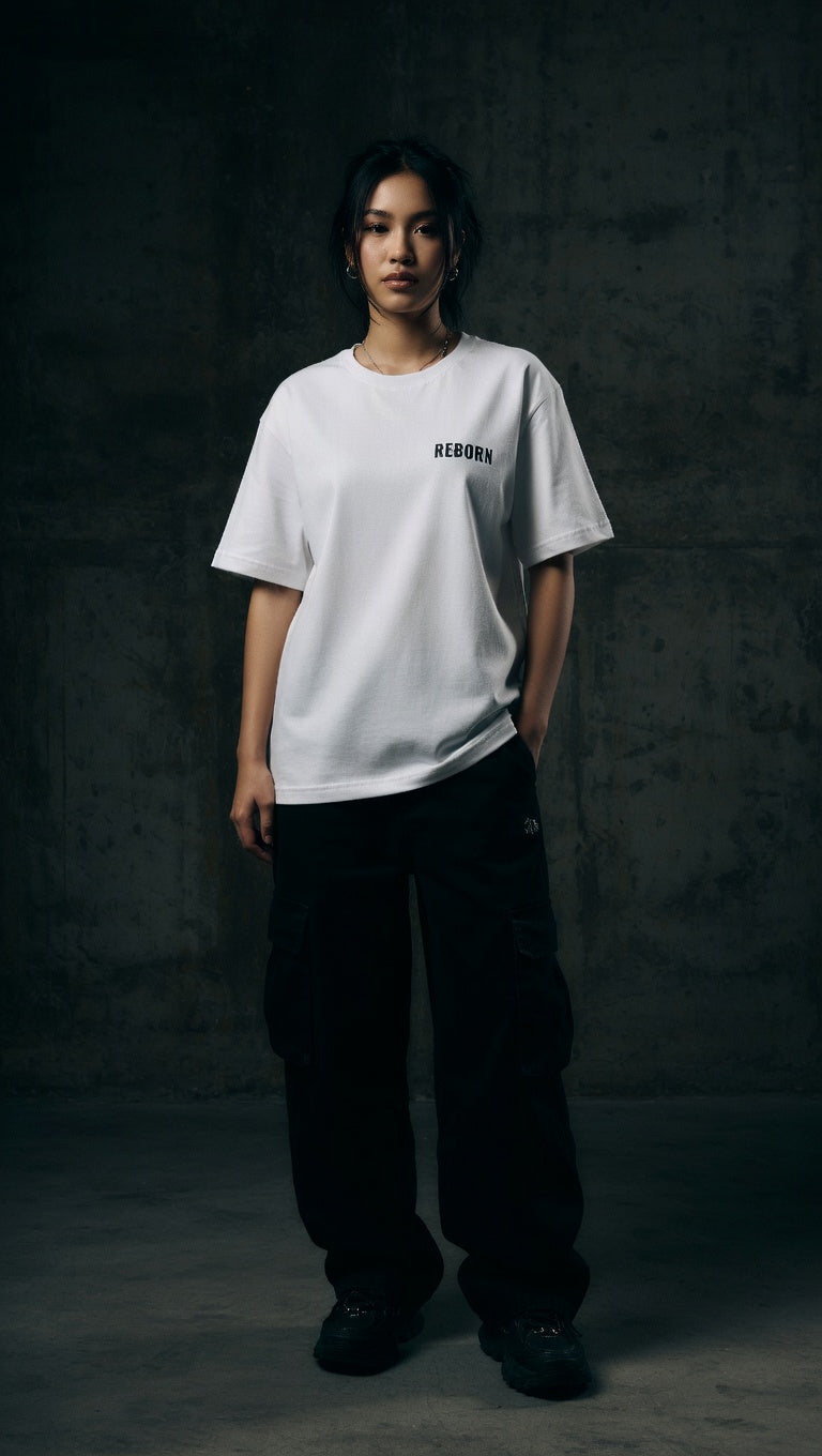 Camiseta renacida