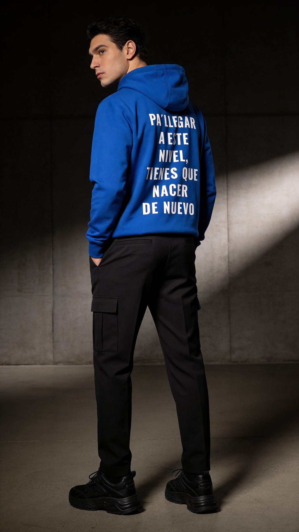 Sudadera con capucha Reborn — ES