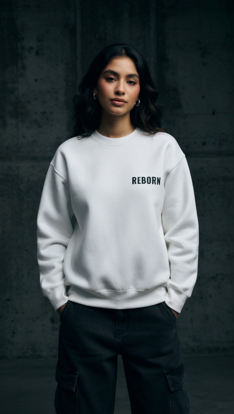 Sudadera Reborn