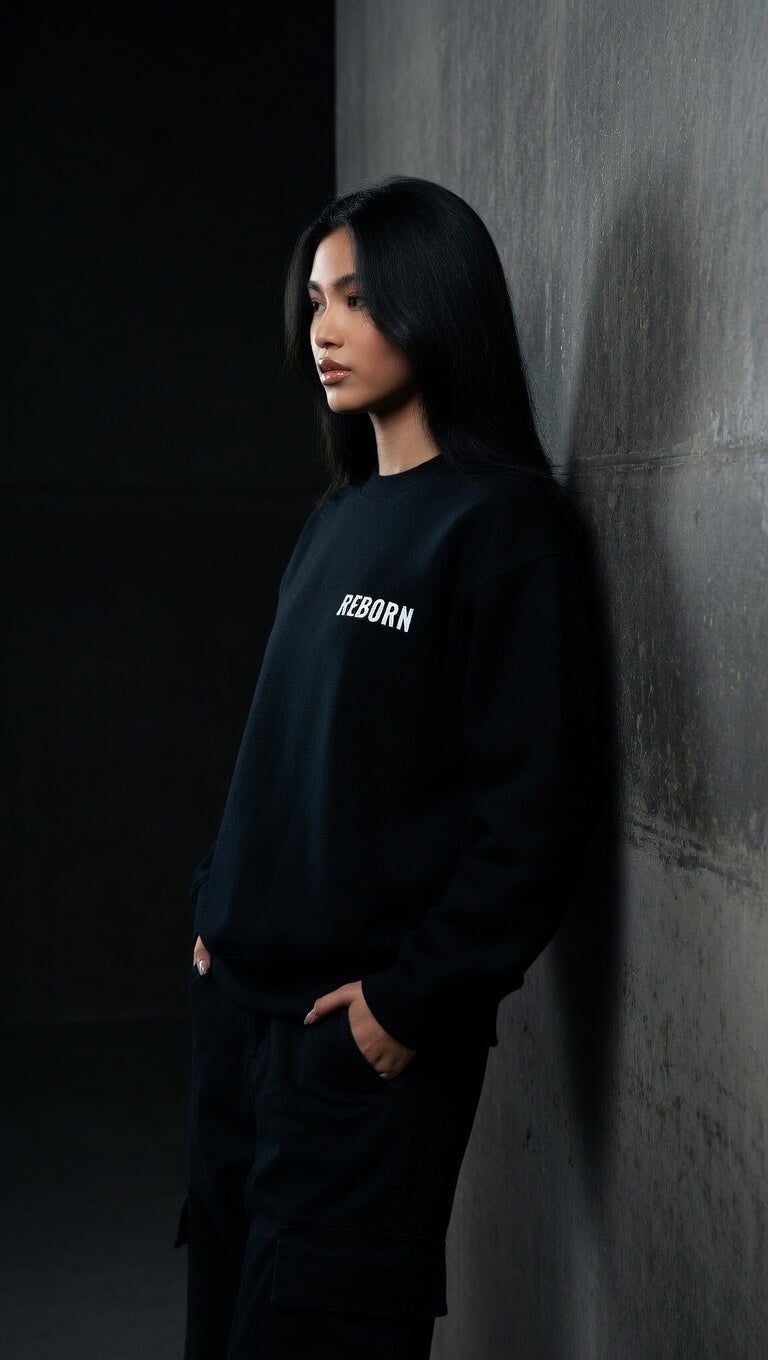 Sudadera Reborn