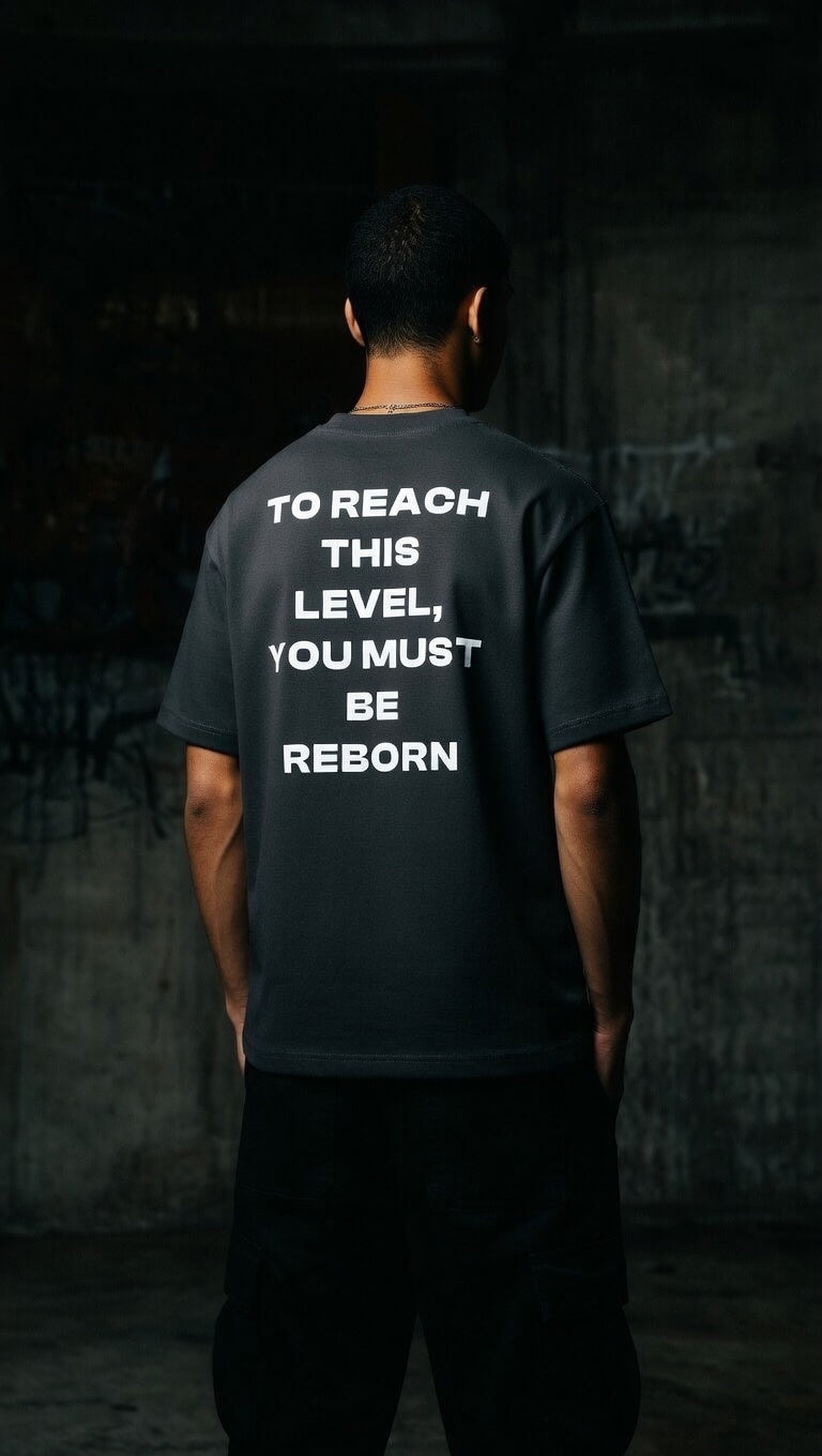 Camiseta renacida