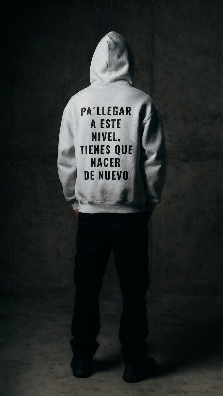 Sudadera con capucha Reborn — ES