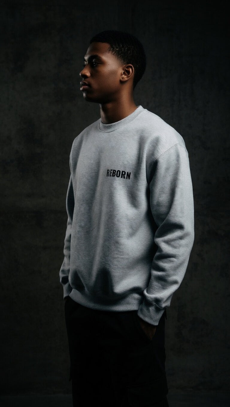 Sudadera Reborn