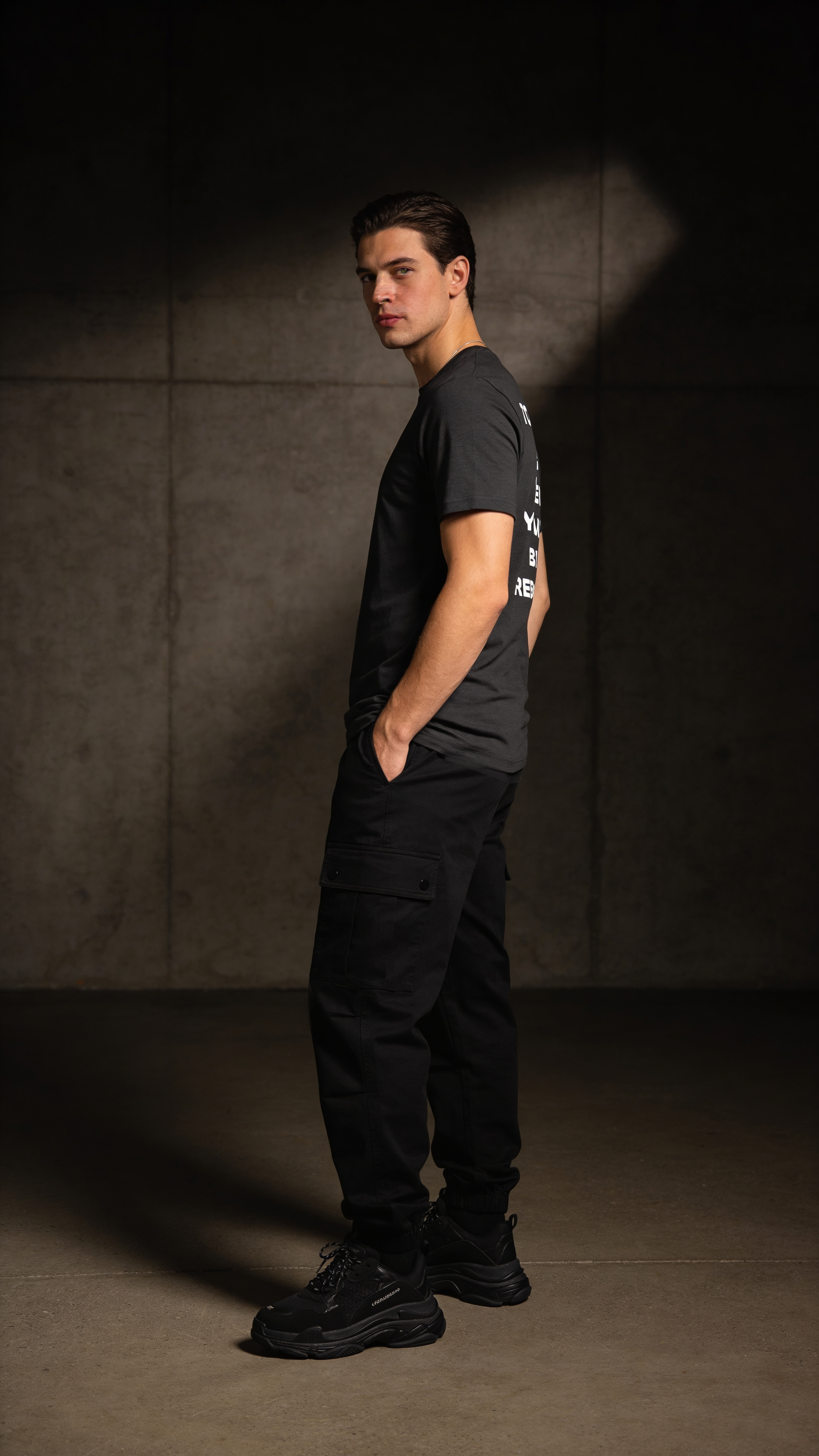 Camiseta renacida