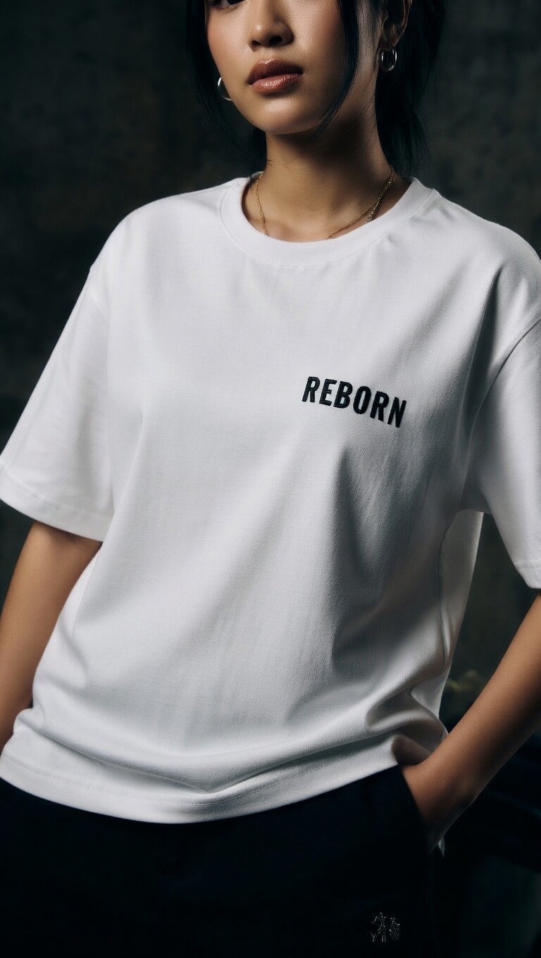 Camiseta renacida