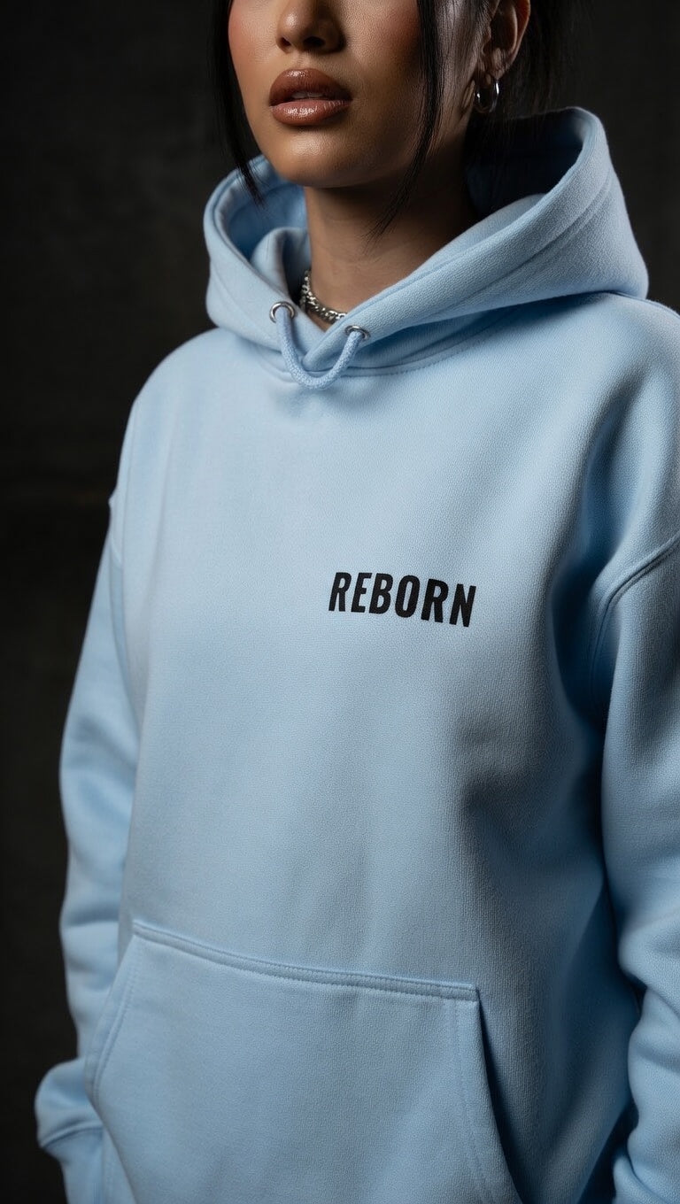 Sudadera con capucha Reborn — ES