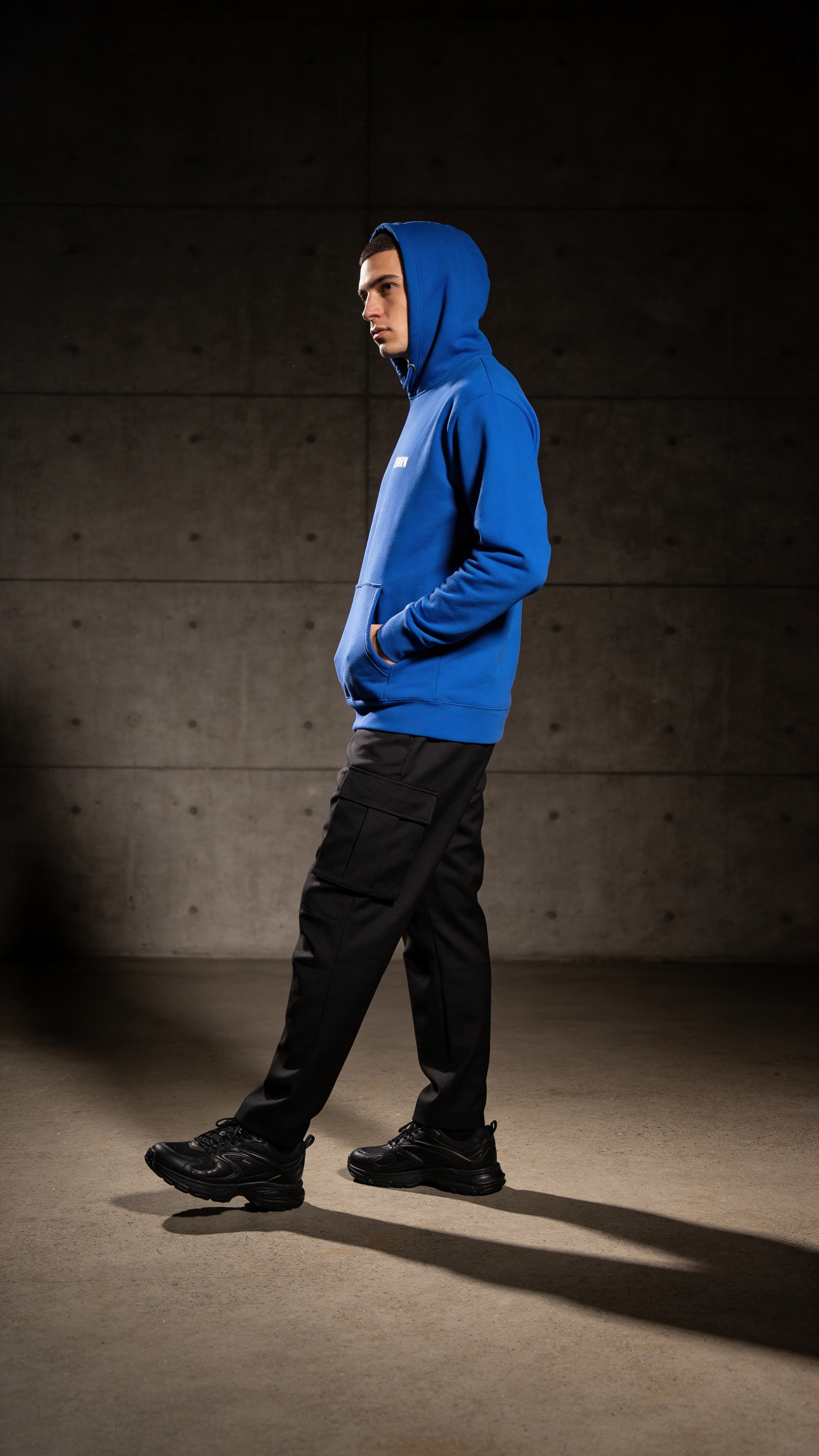 Sudadera con capucha Reborn — ES
