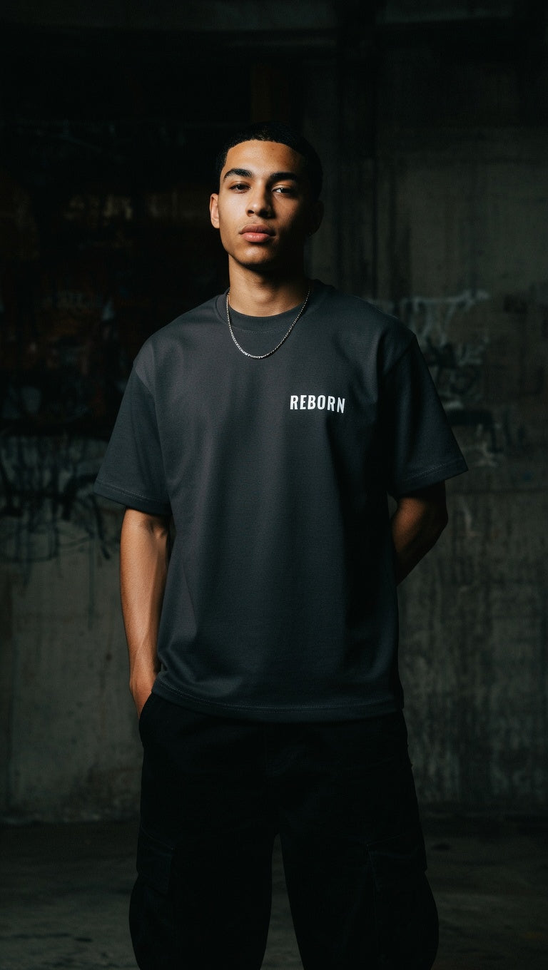 Camiseta renacida