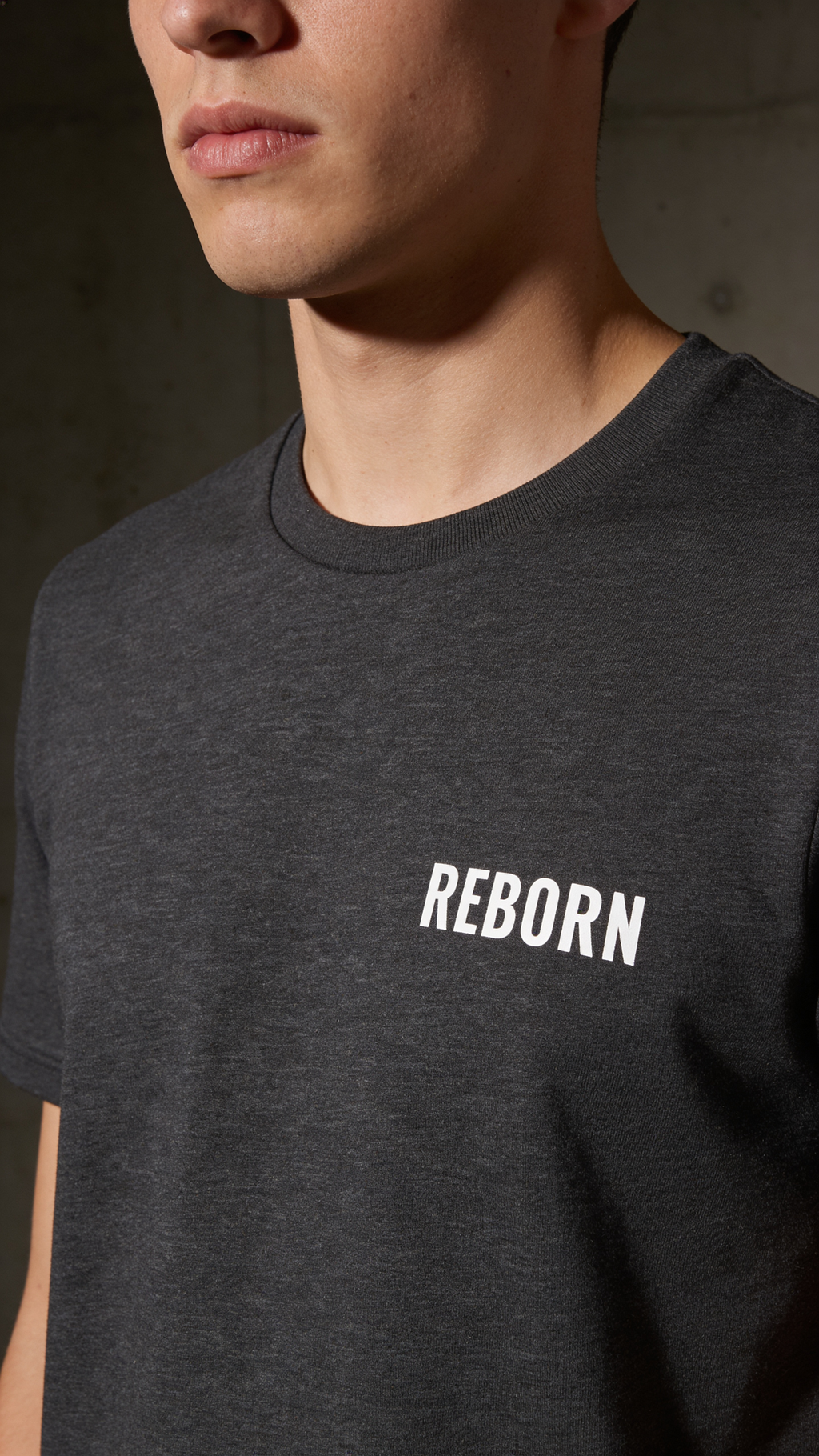 Camiseta renacida
