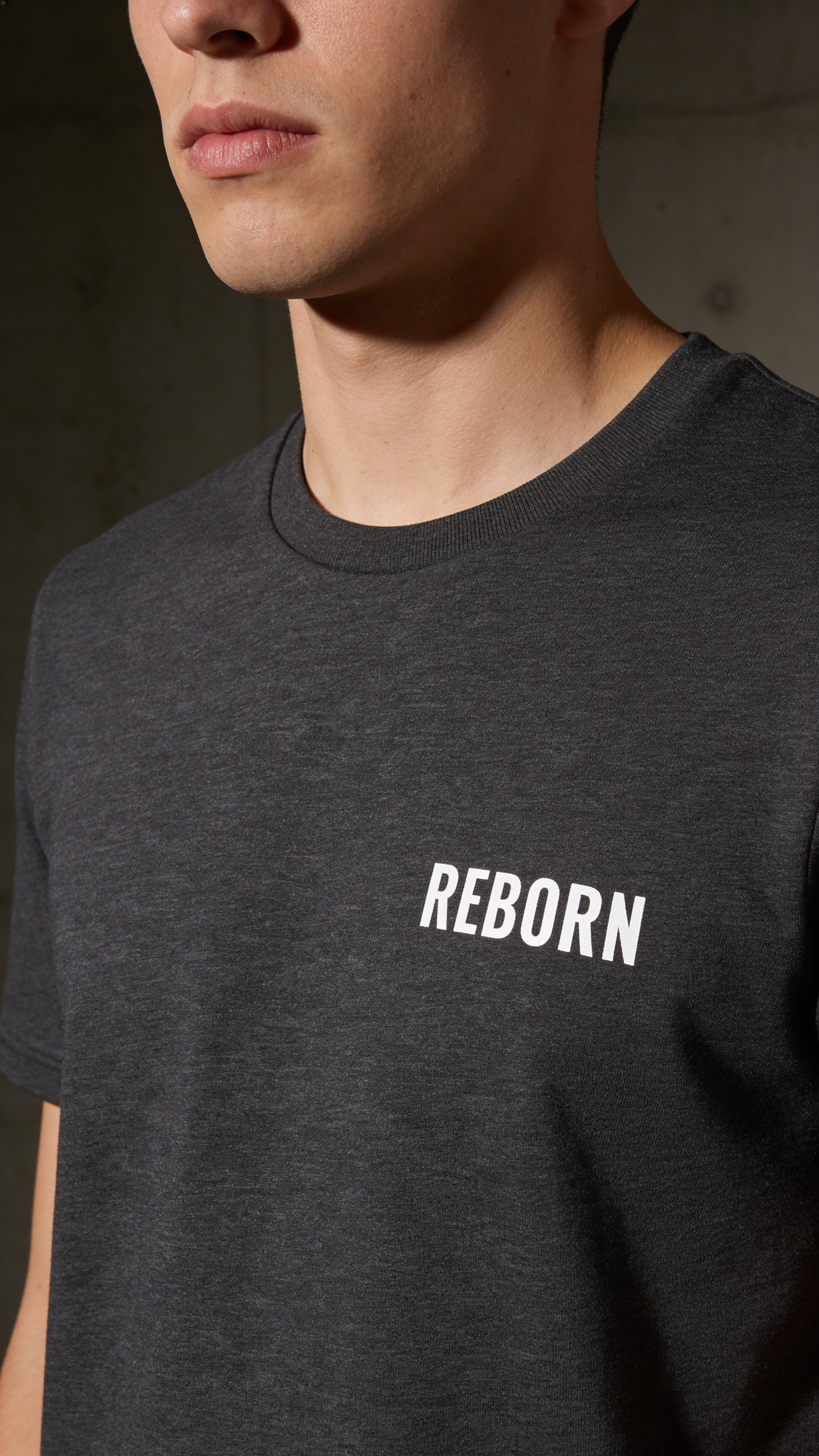 Camiseta renacida