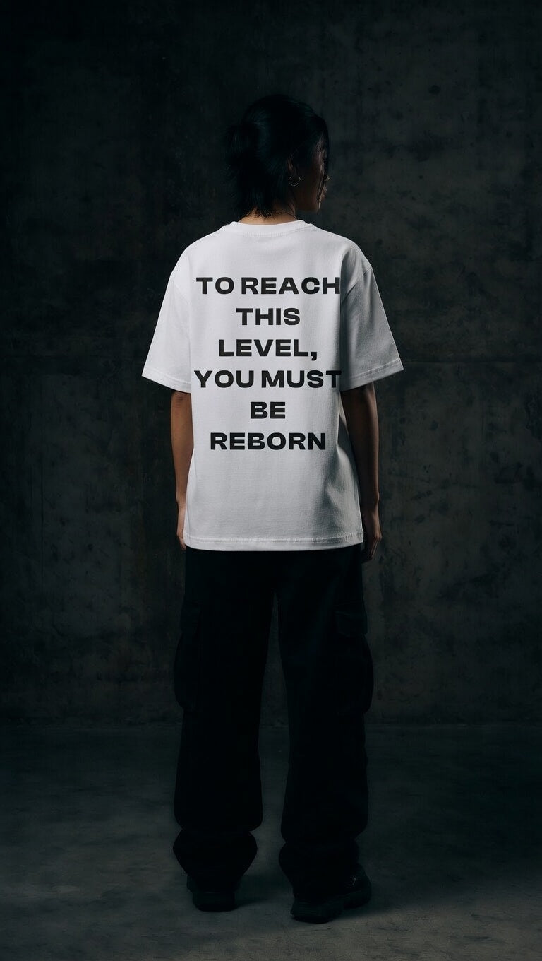 Camiseta renacida