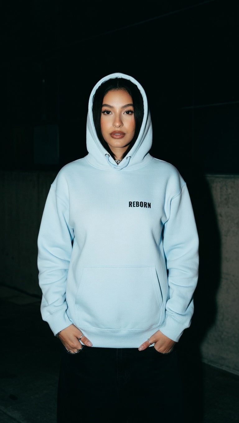 Sudadera con capucha Reborn — ES