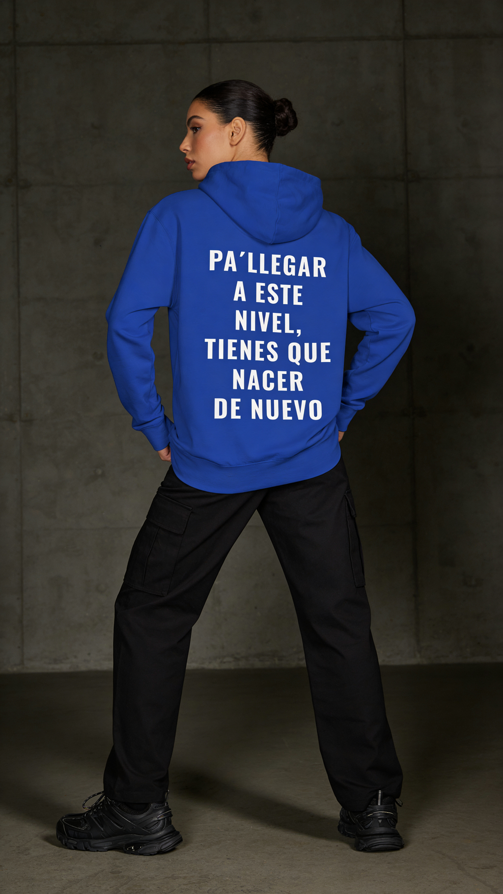 Sudadera con capucha Reborn — ES