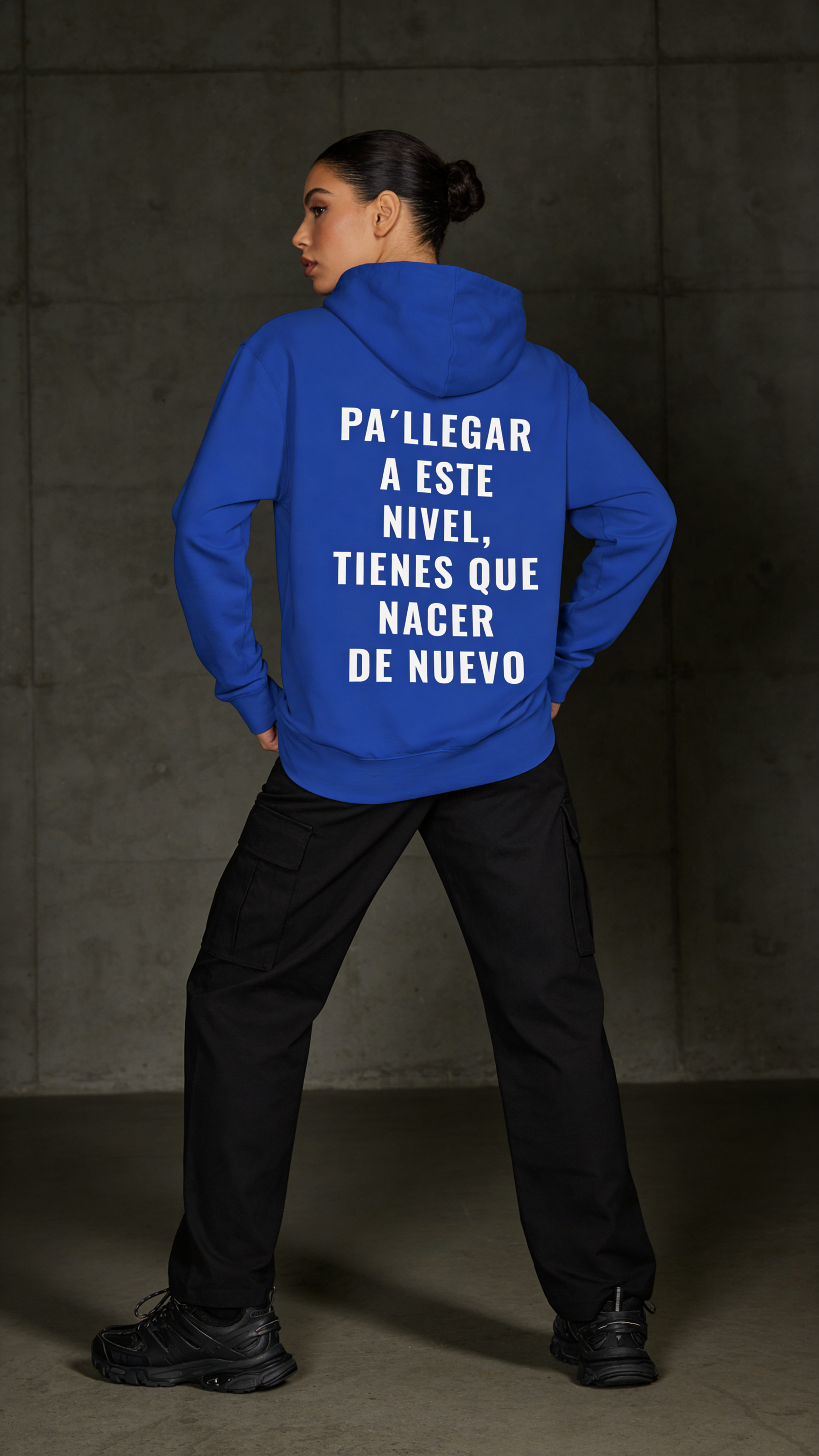 Sudadera con capucha Reborn — ES