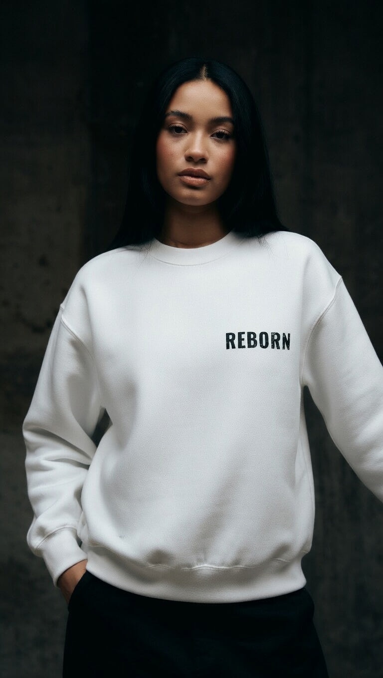 Sudadera Reborn