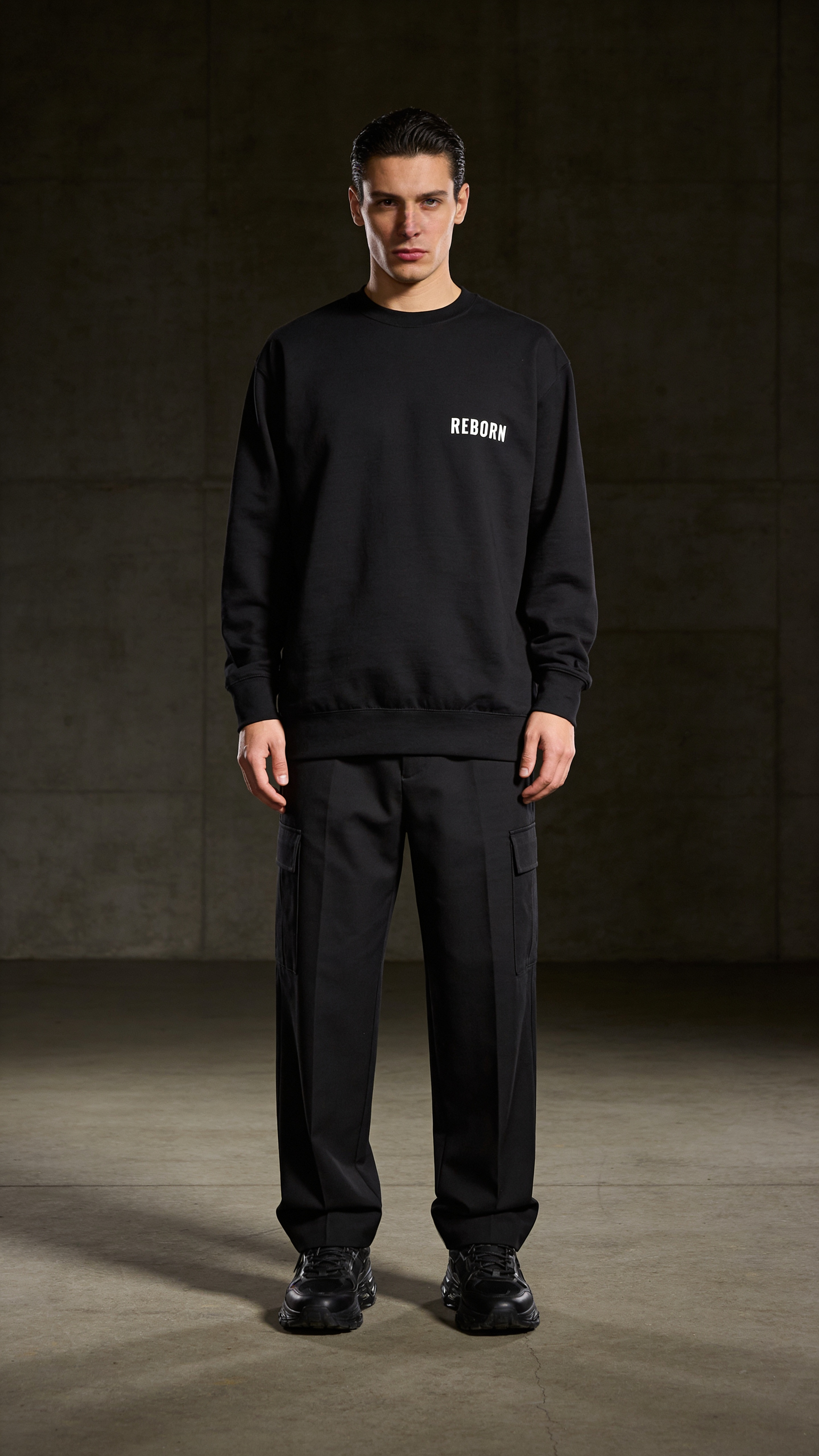 Sudadera Reborn
