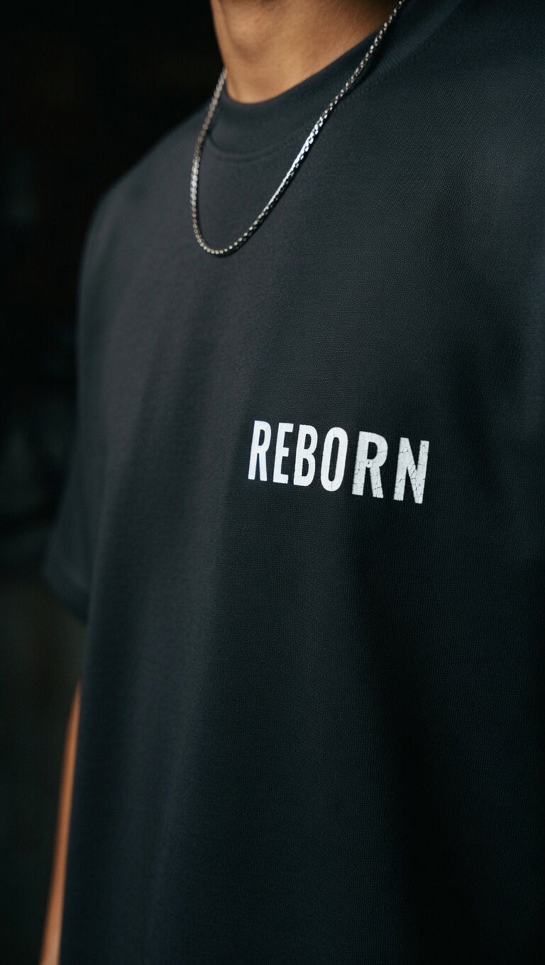 Camiseta renacida