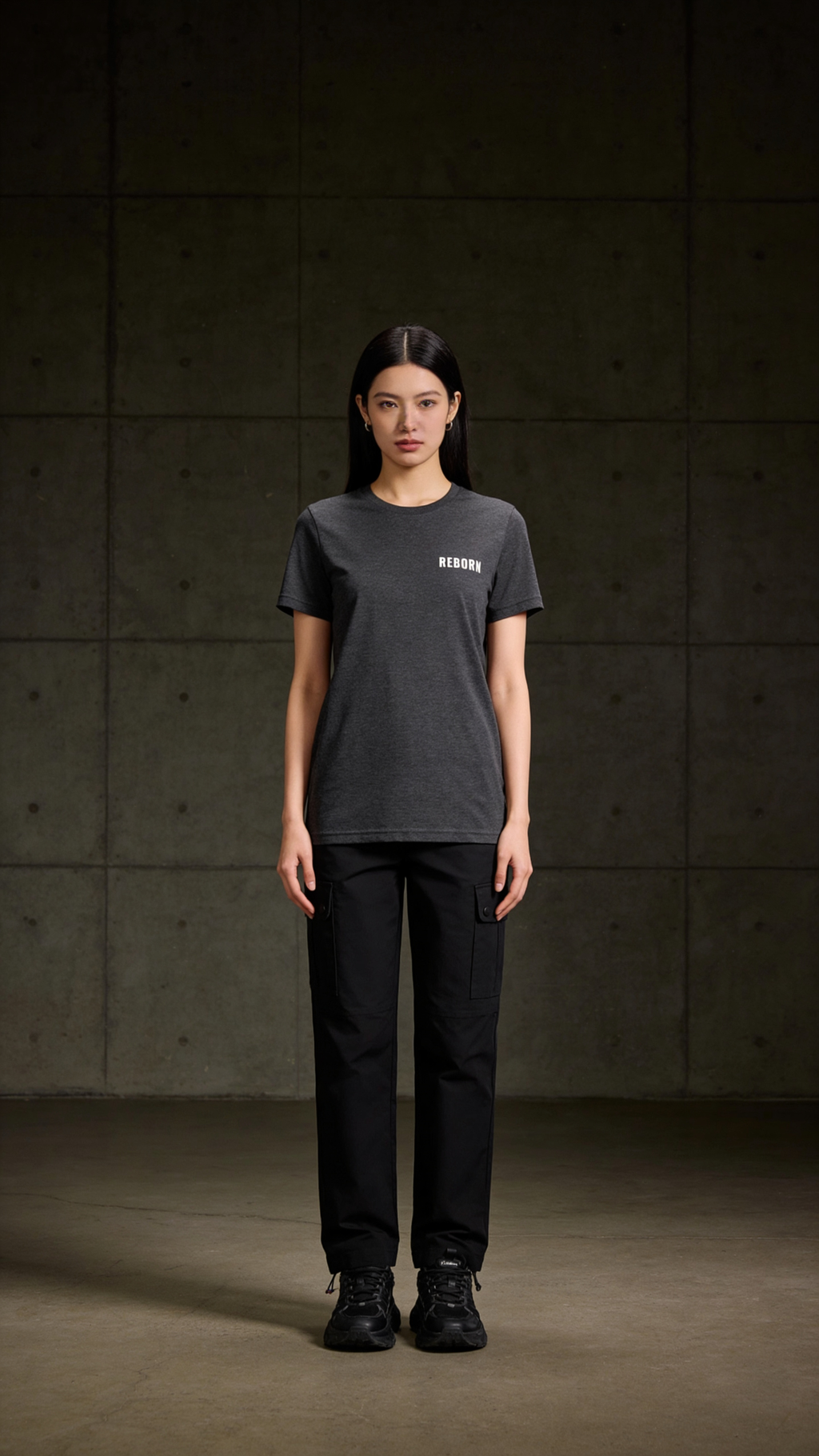 Camiseta renacida