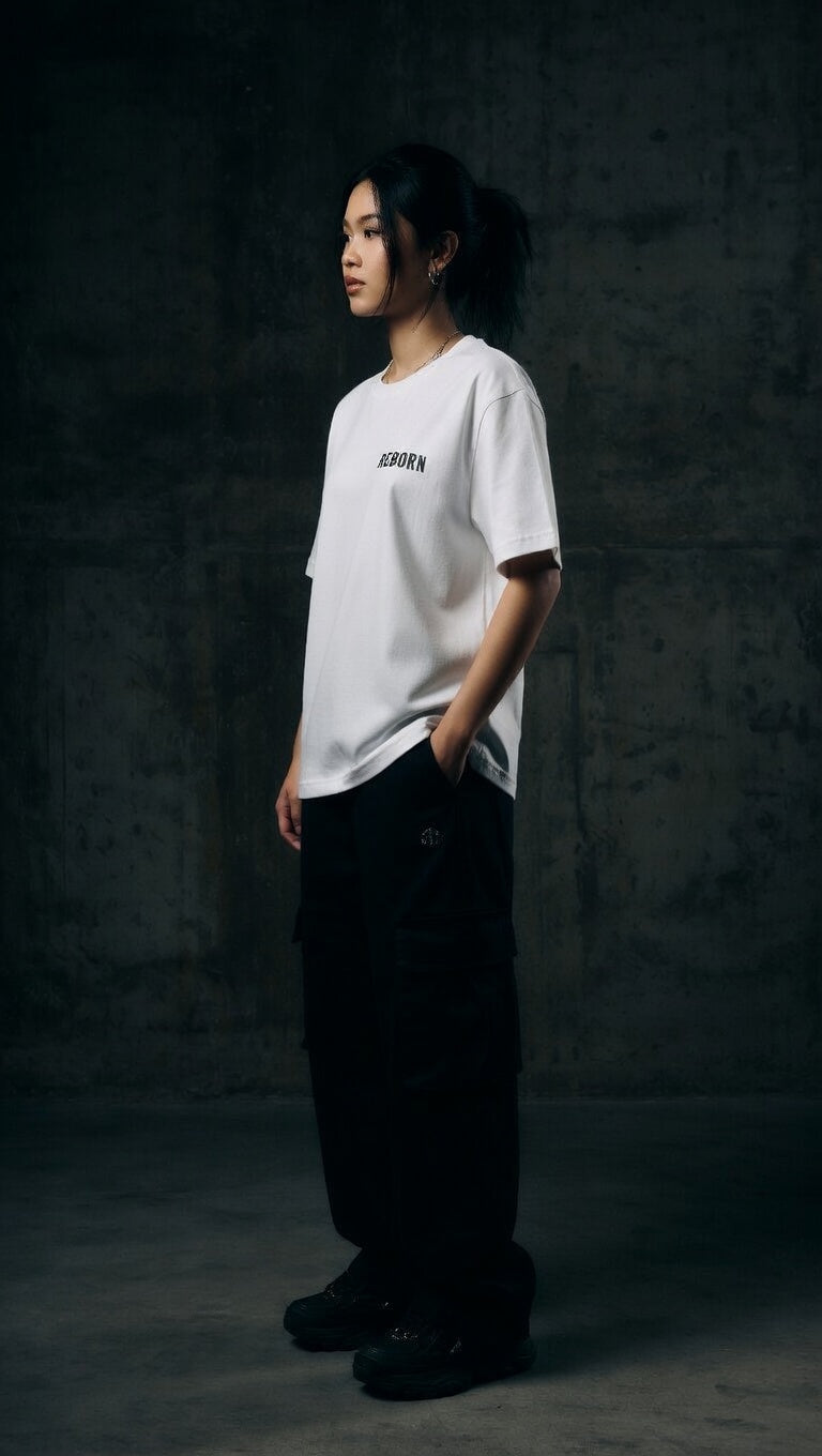 Camiseta renacida