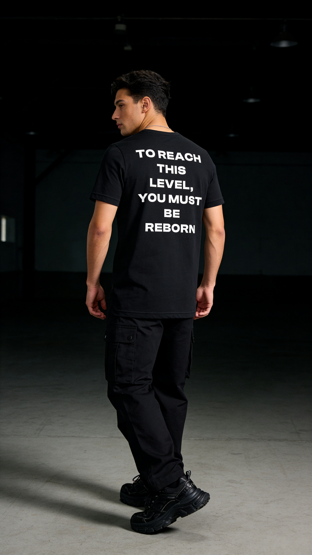 Camiseta renacida