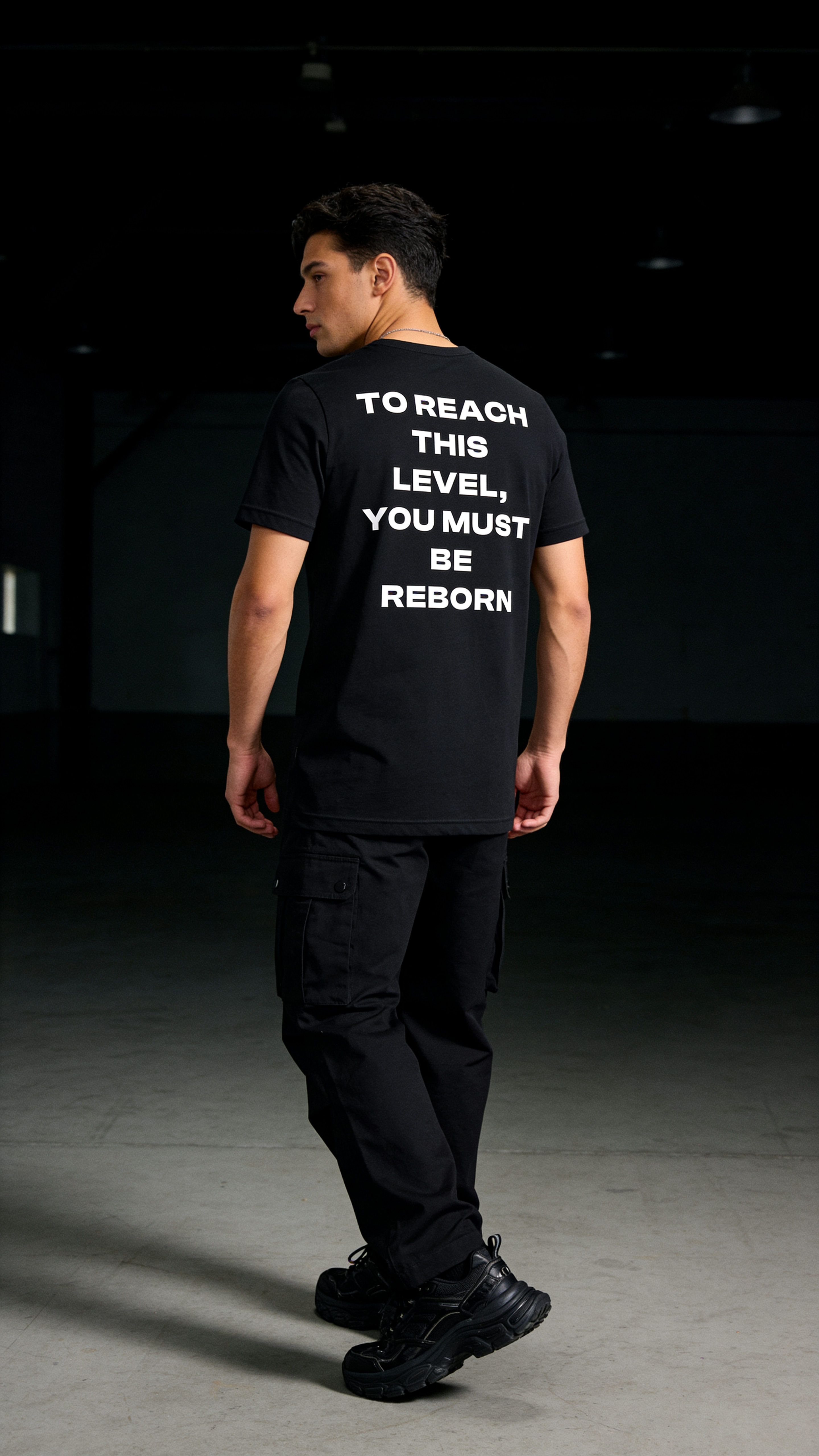 Camiseta renacida
