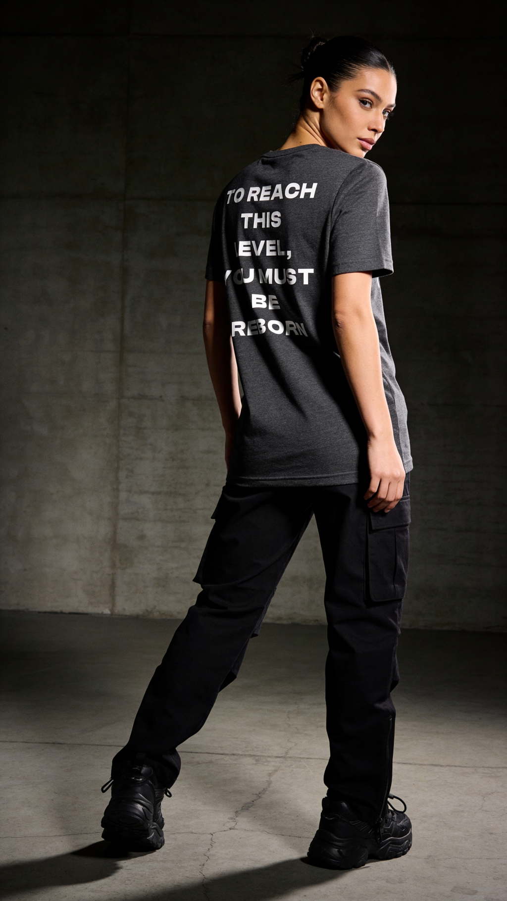 Camiseta renacida