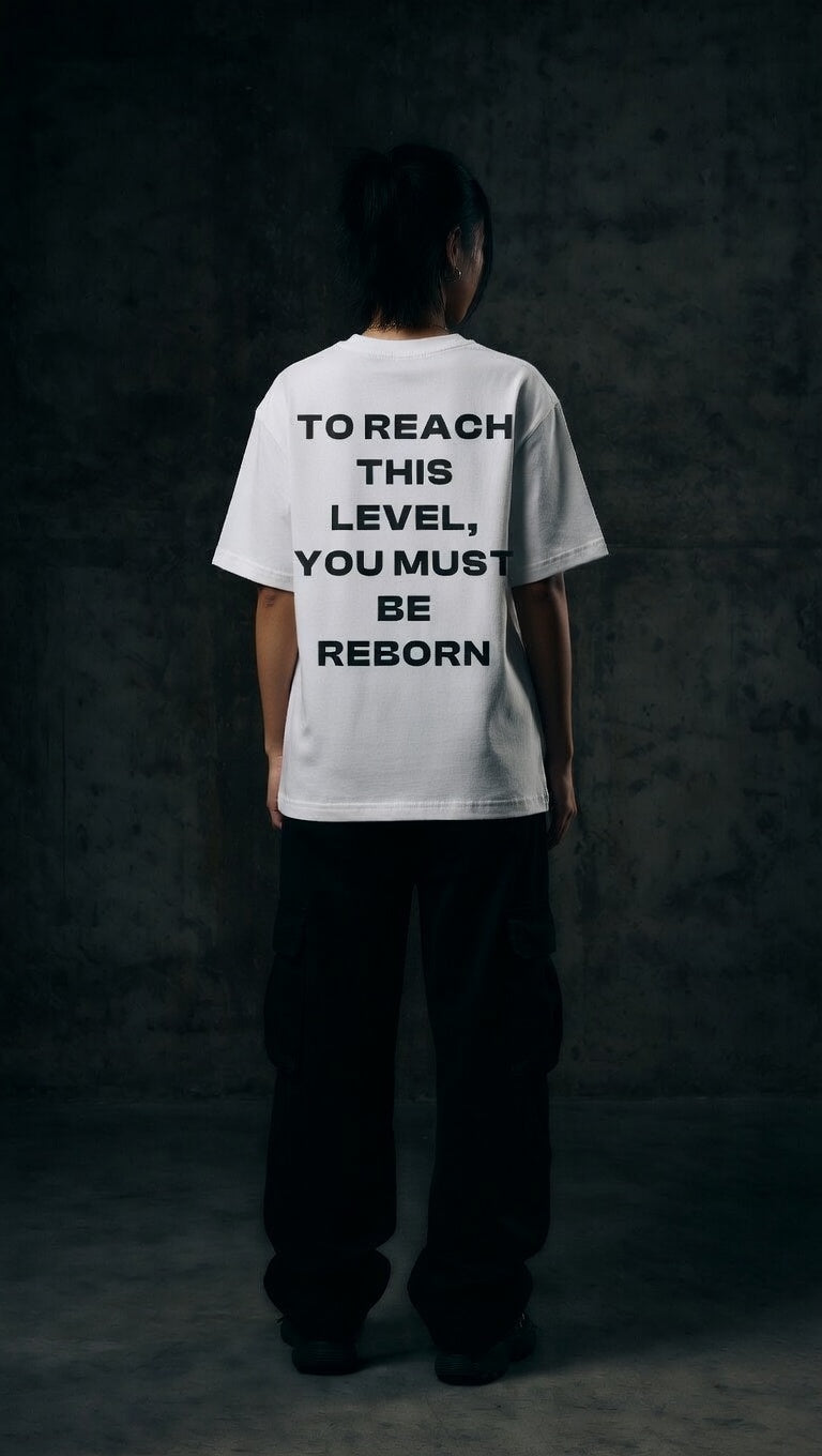Camiseta renacida