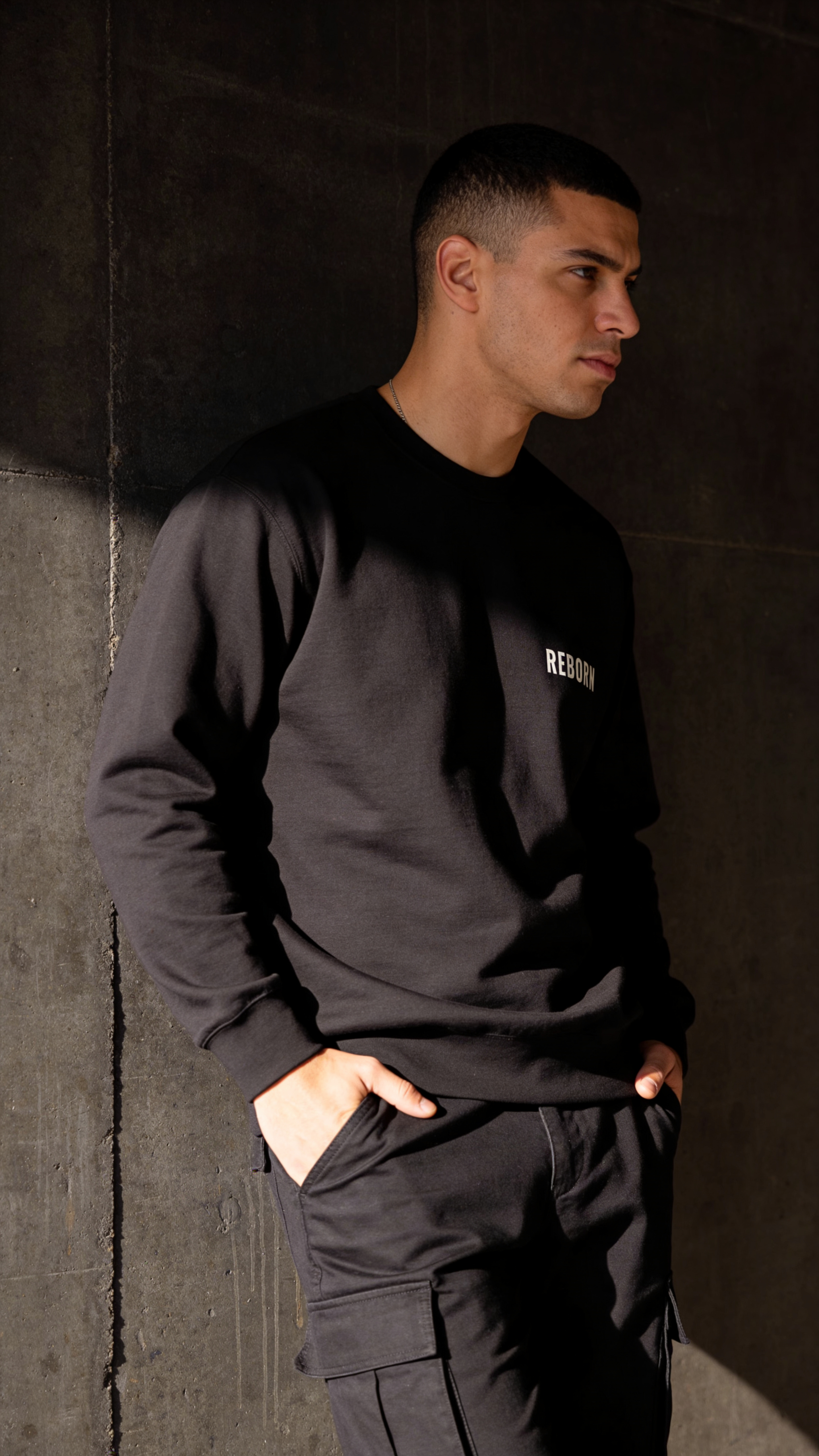 Sudadera Reborn