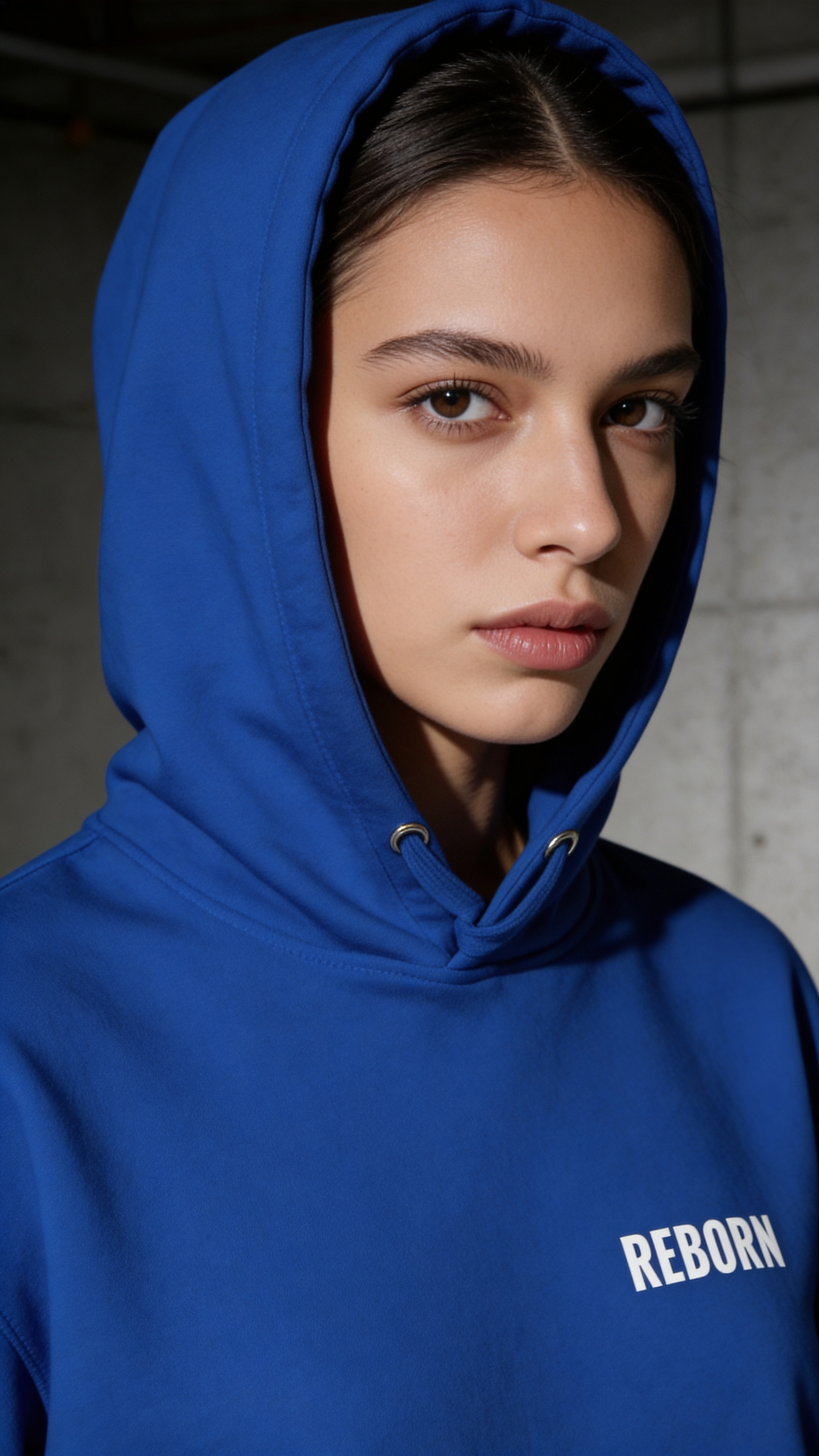 Sudadera con capucha Reborn — ES