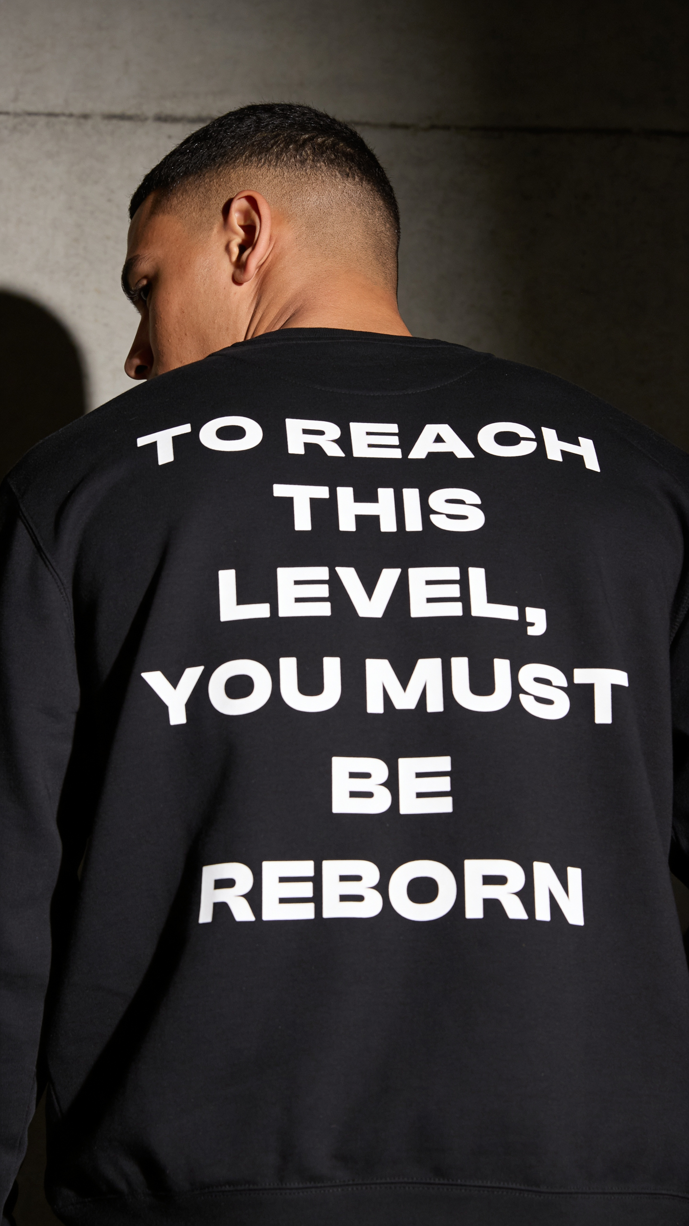 Sudadera Reborn