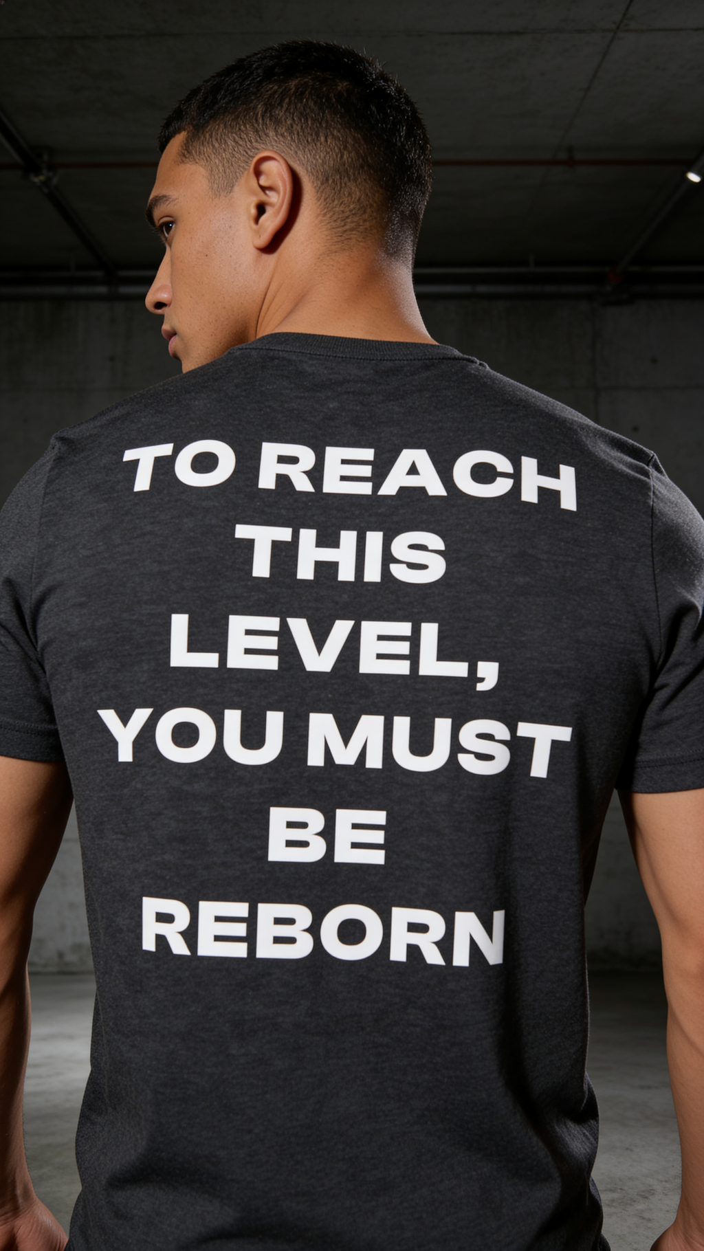 Camiseta renacida