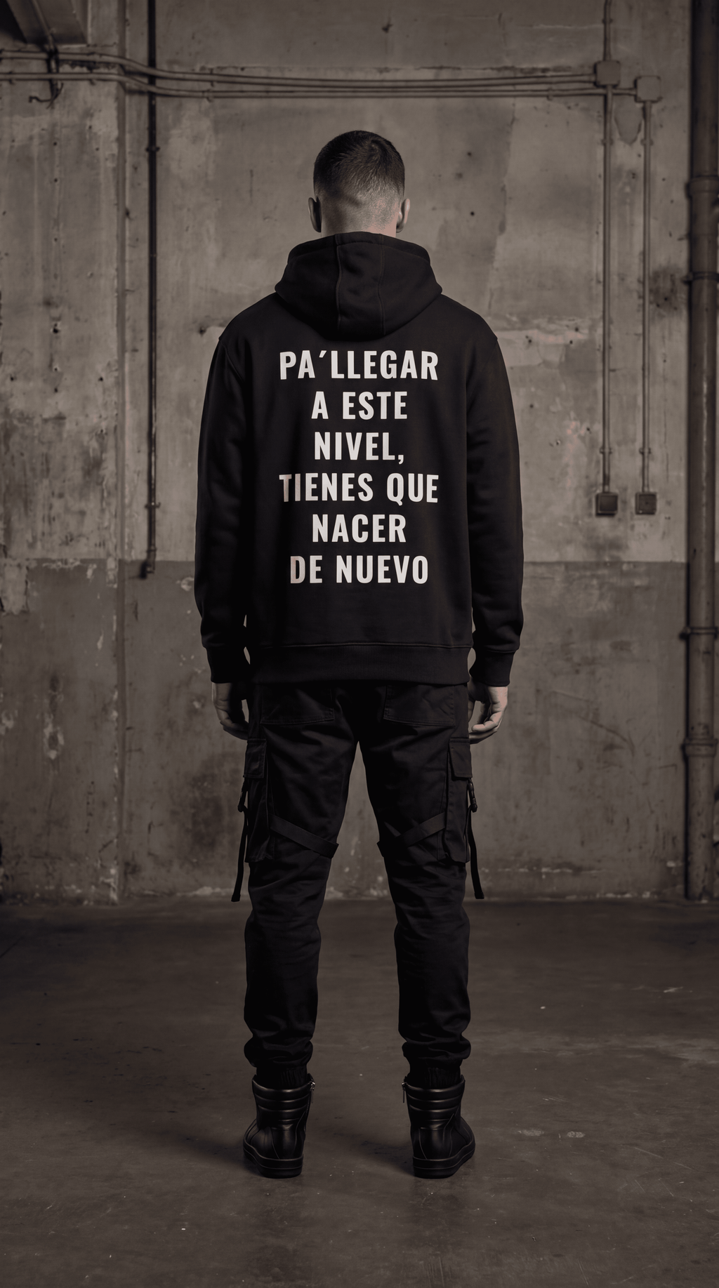 Sudadera con capucha Reborn — ES