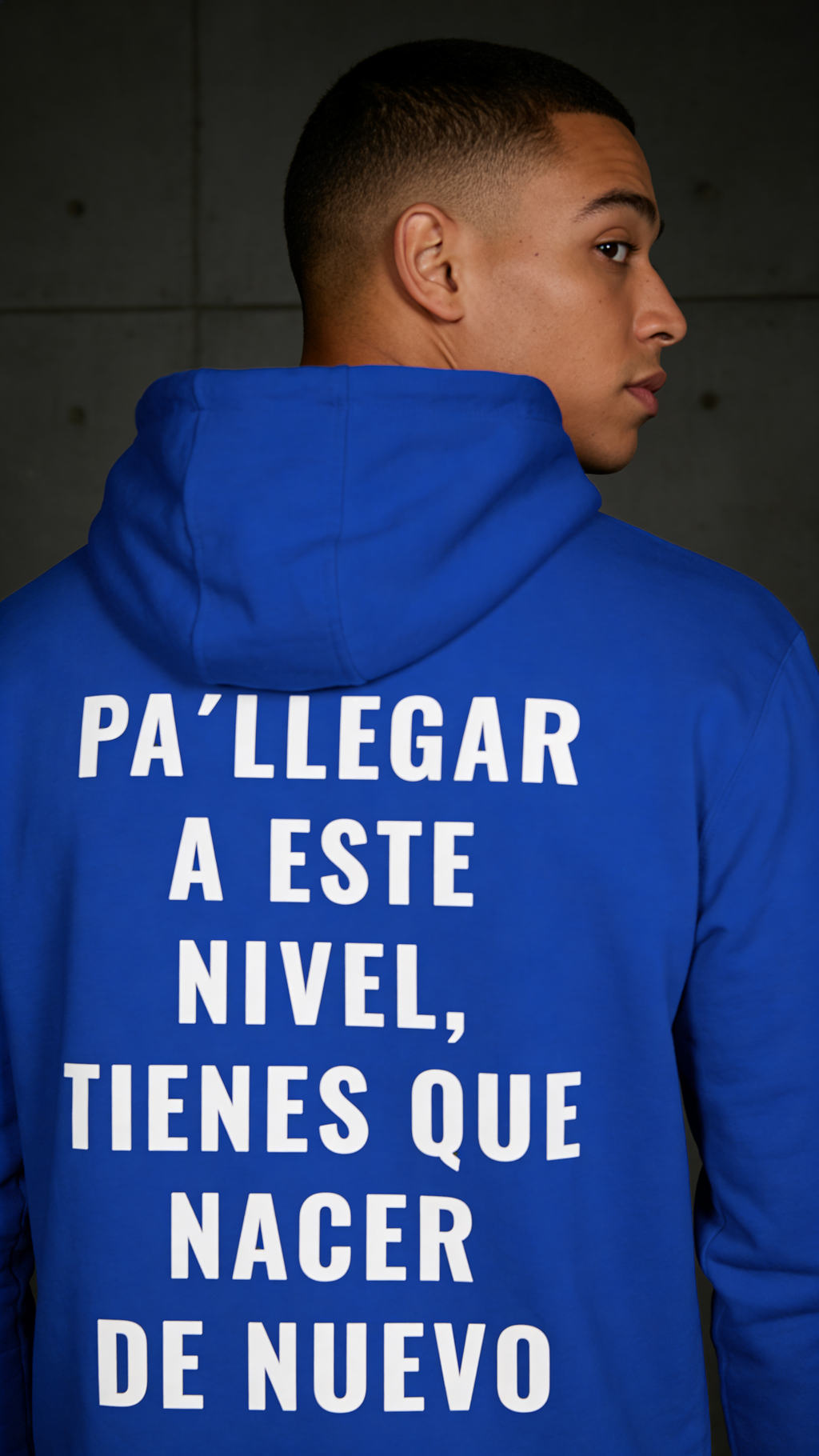 Sudadera con capucha Reborn — ES