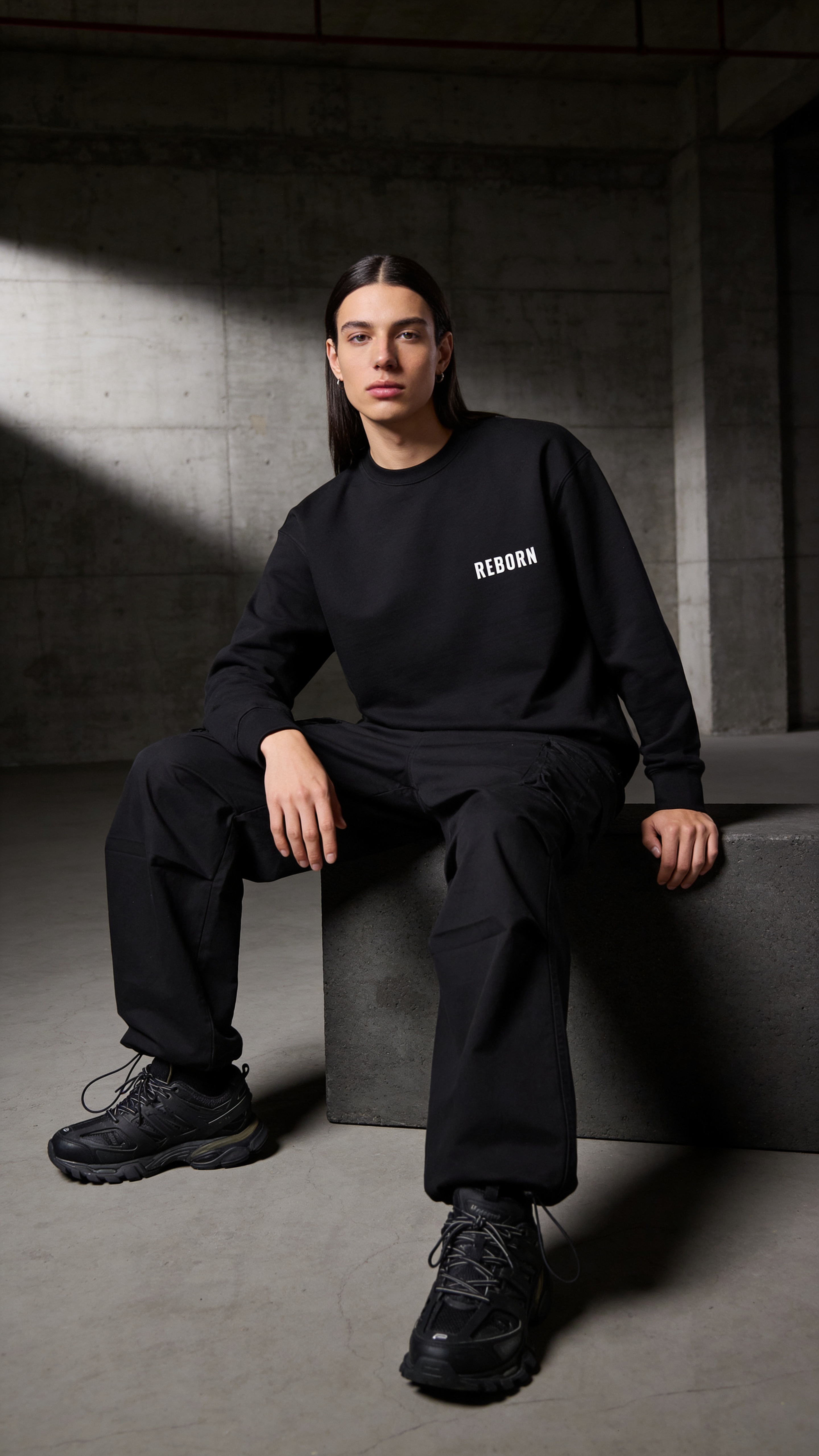 Sudadera Reborn
