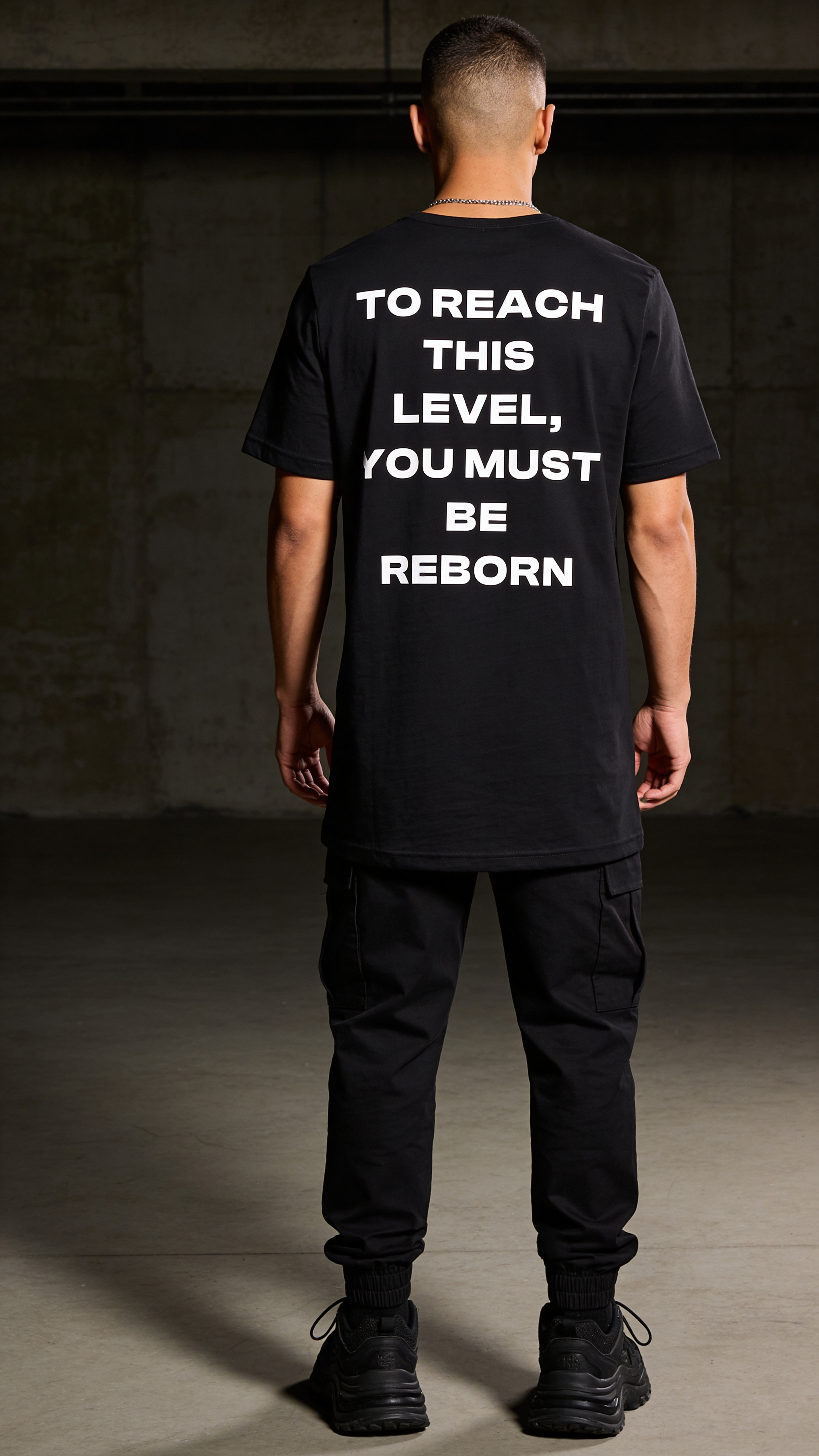 Camiseta renacida