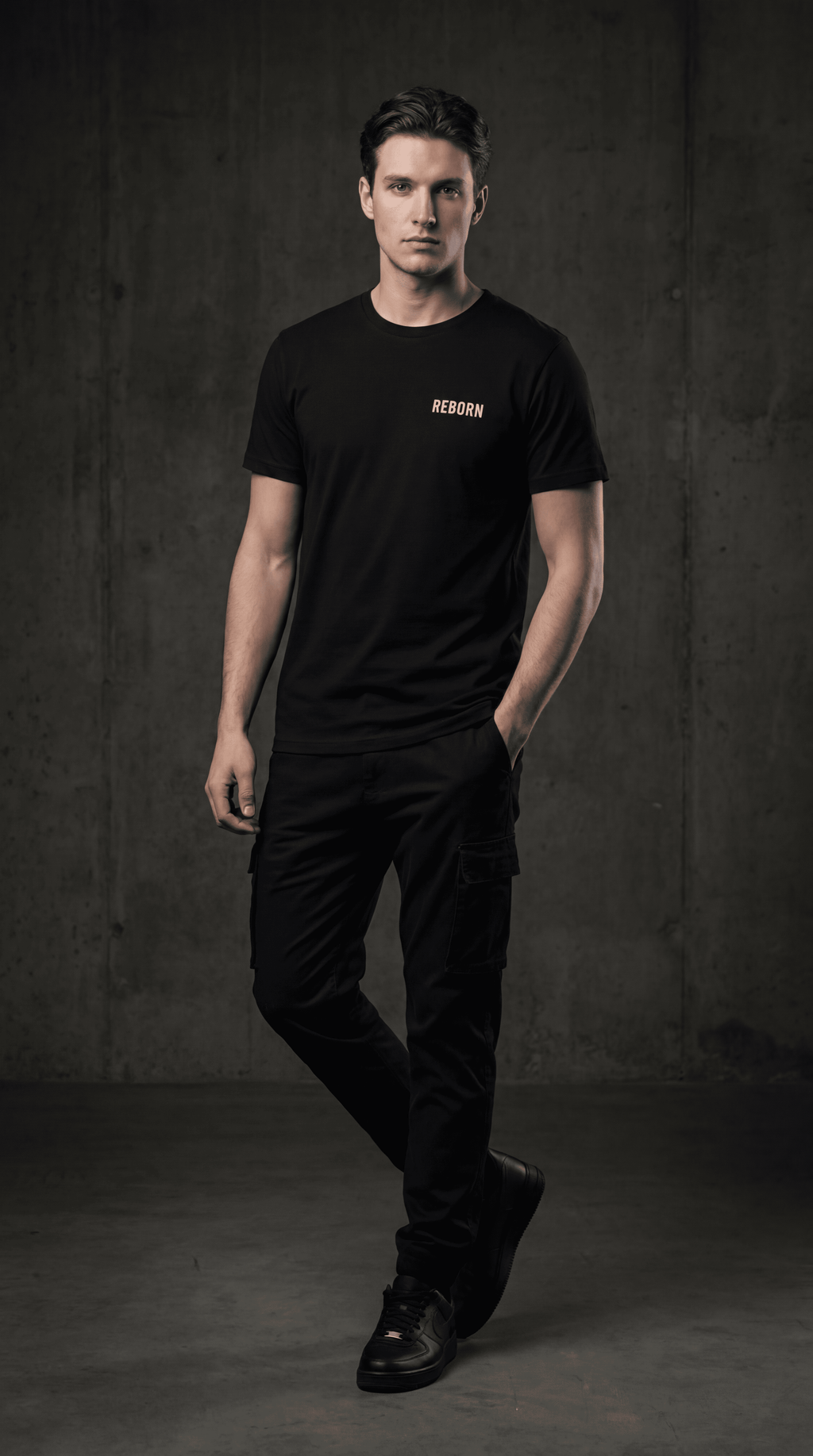 Camiseta renacida