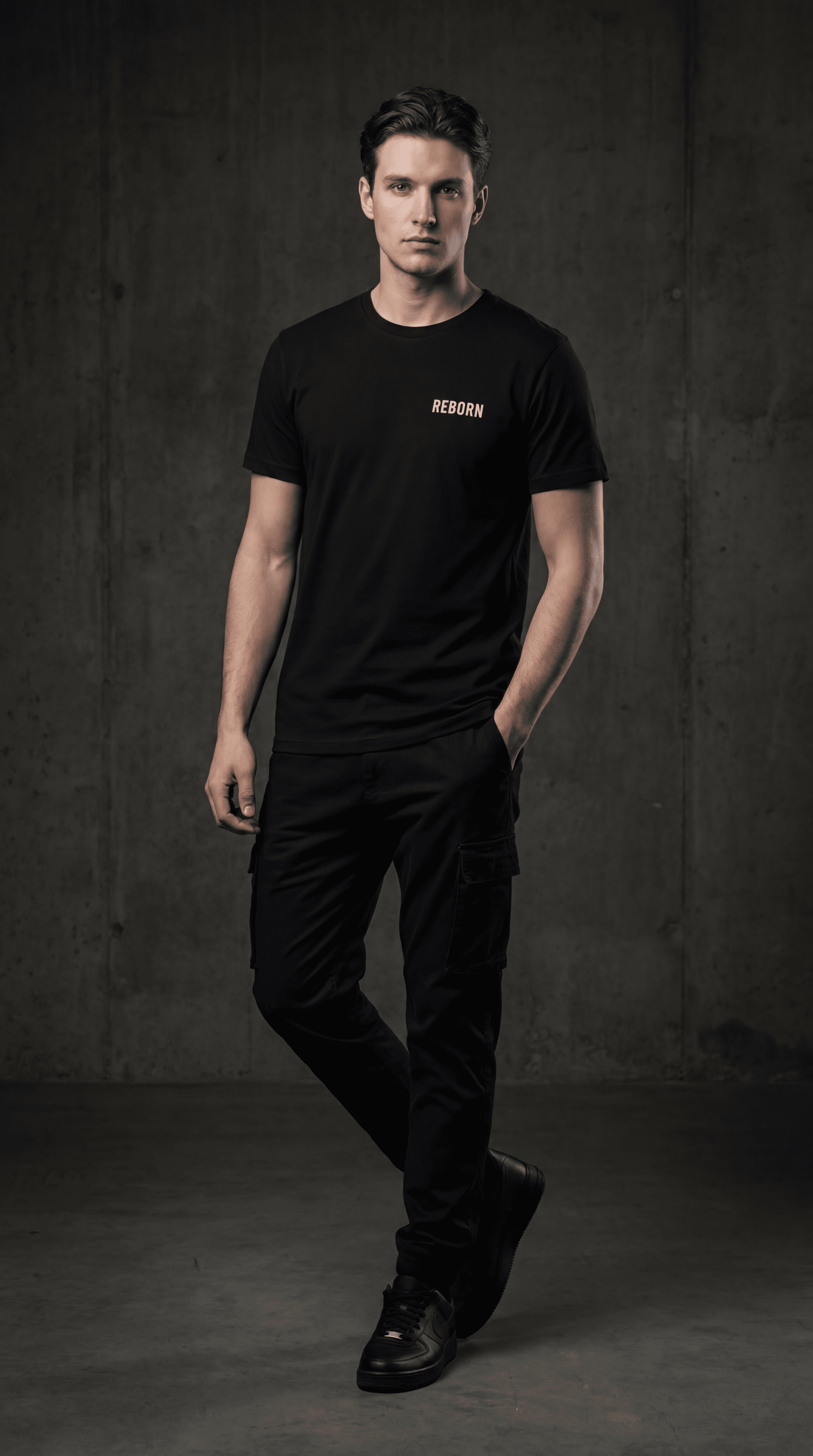 Camiseta renacida