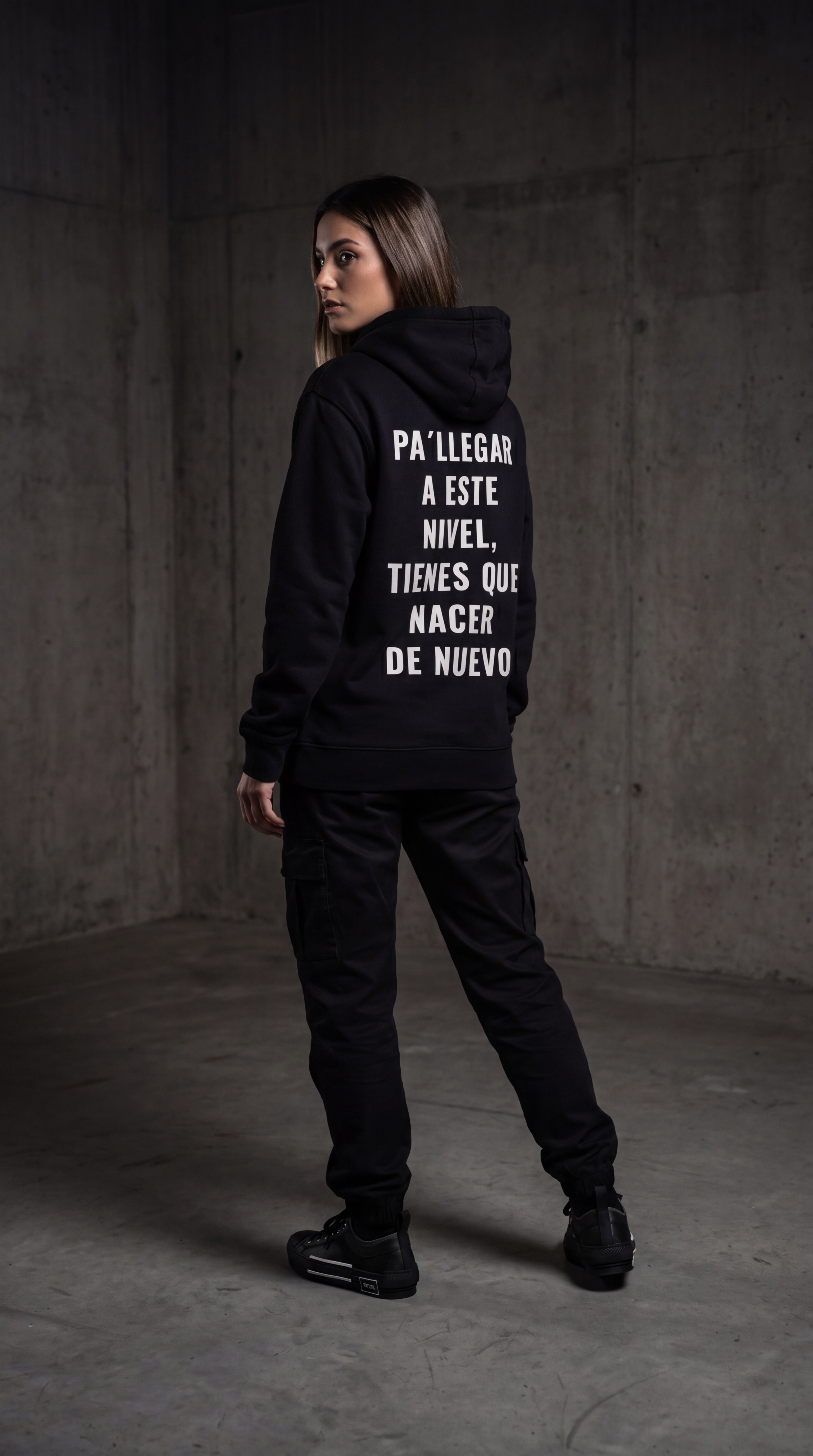 Sudadera con capucha Reborn — ES