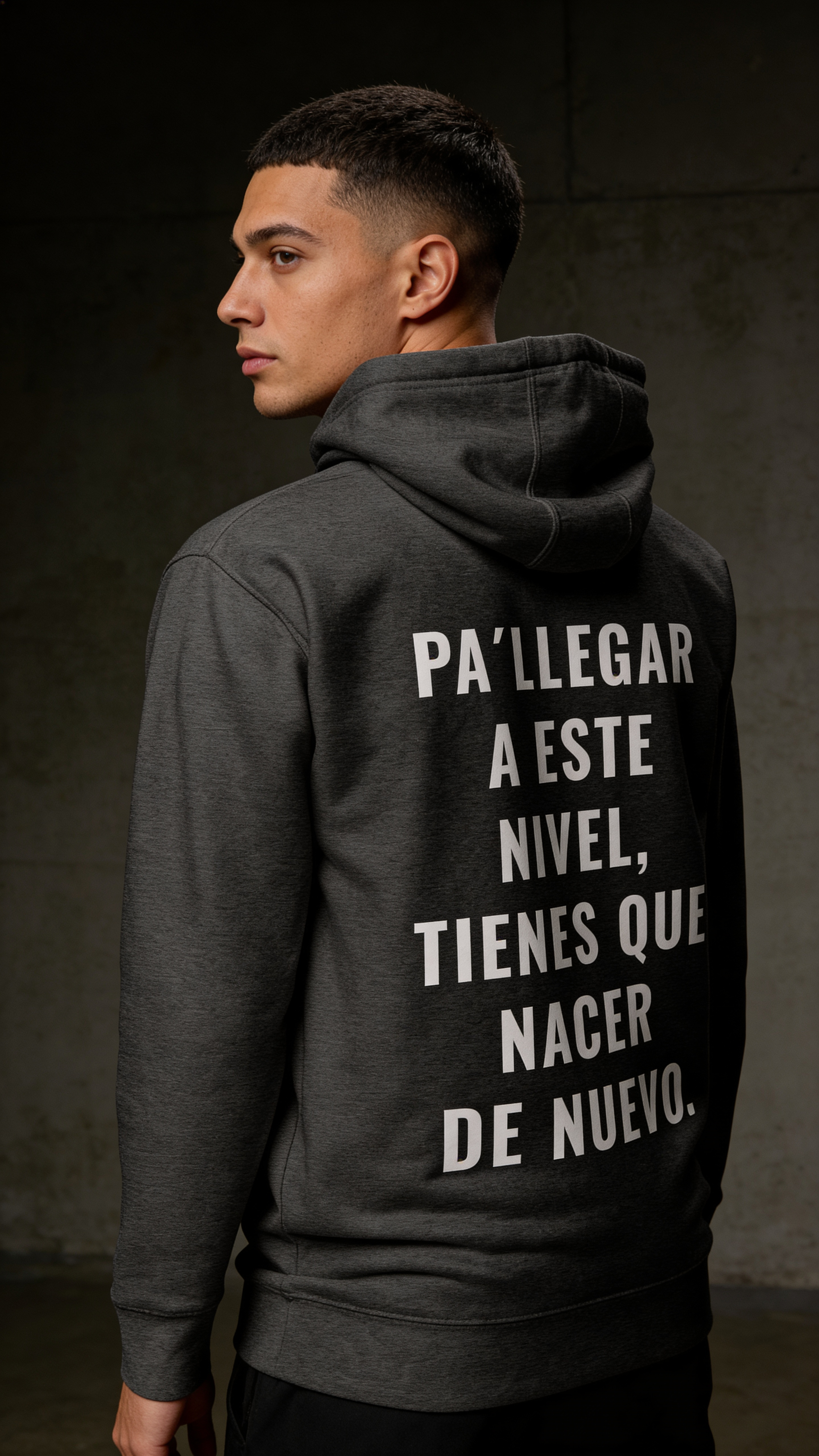 Sudadera con capucha Reborn — ES
